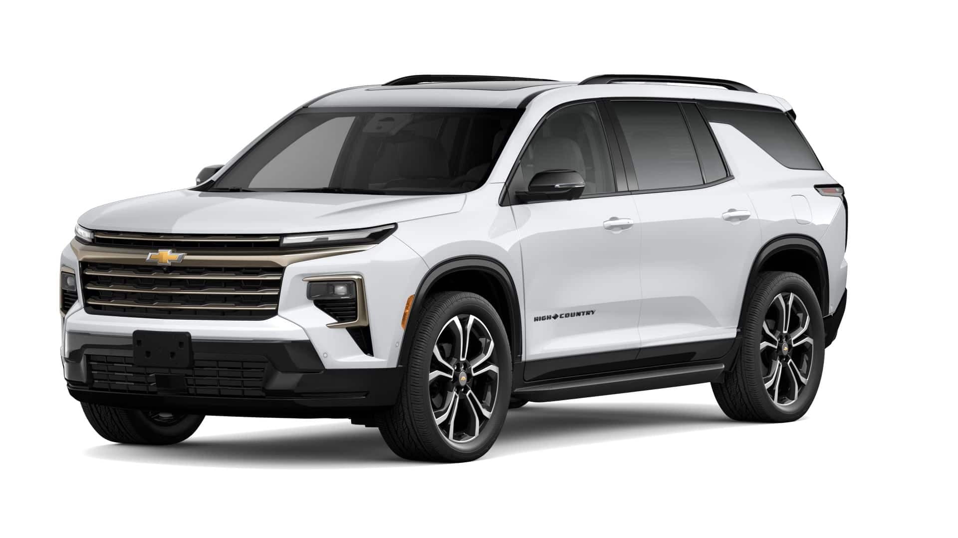 2027 Chevrolet Traverse FWD High Country — photo 1 of 5