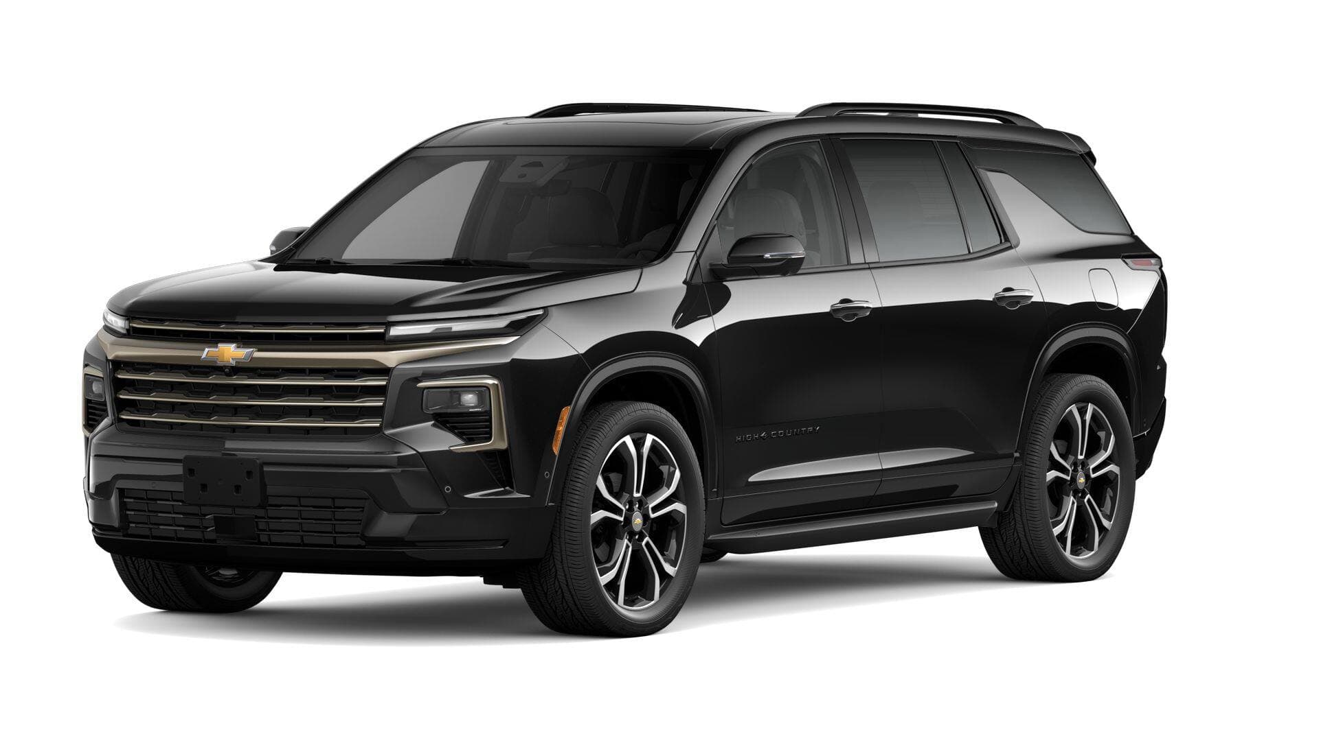 2027 Chevrolet Traverse FWD High Country — photo 1 of 5