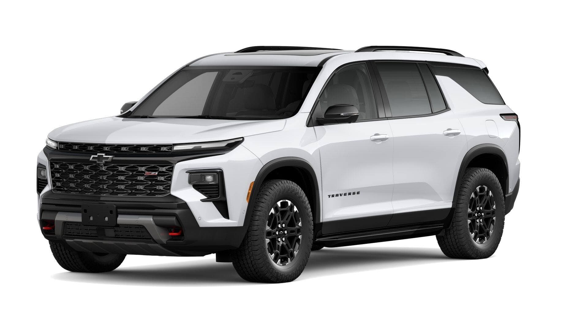 2027 Chevrolet Traverse AWD Z71 — photo 1 of 5