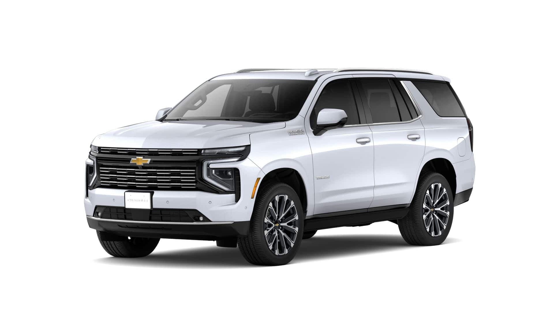 2027 Chevrolet Tahoe High Country — photo 1 of 7