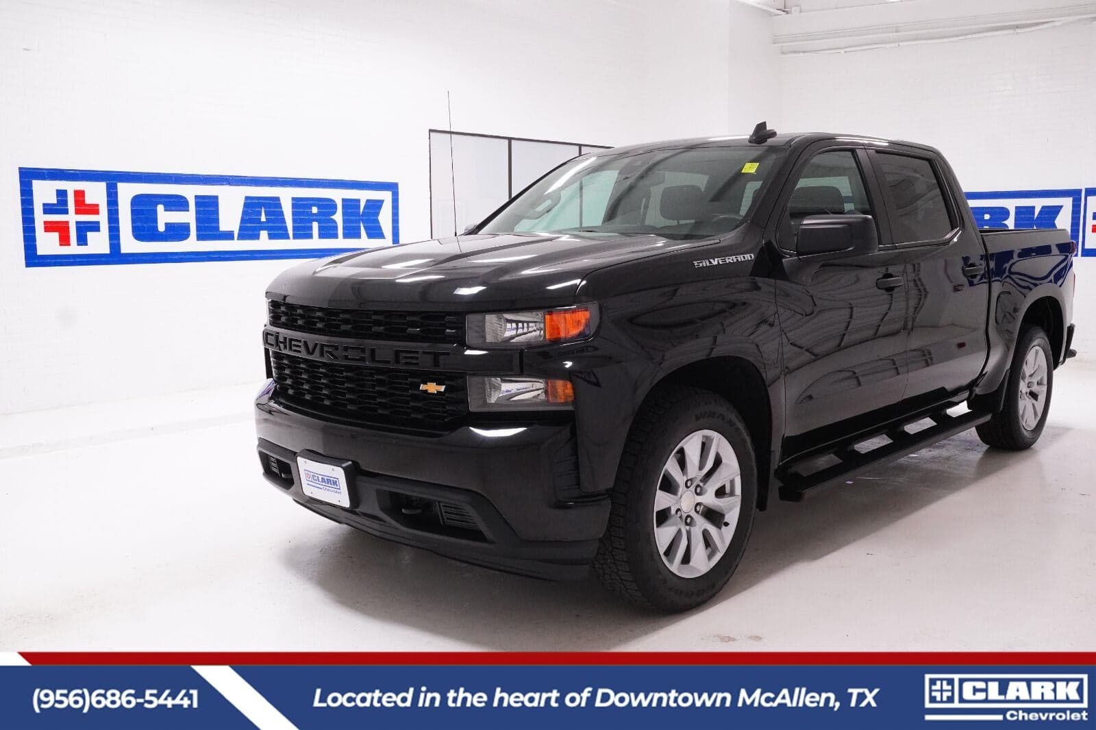 2022 Chevrolet Silverado 1500 LTD Custom — photo 1 of 44