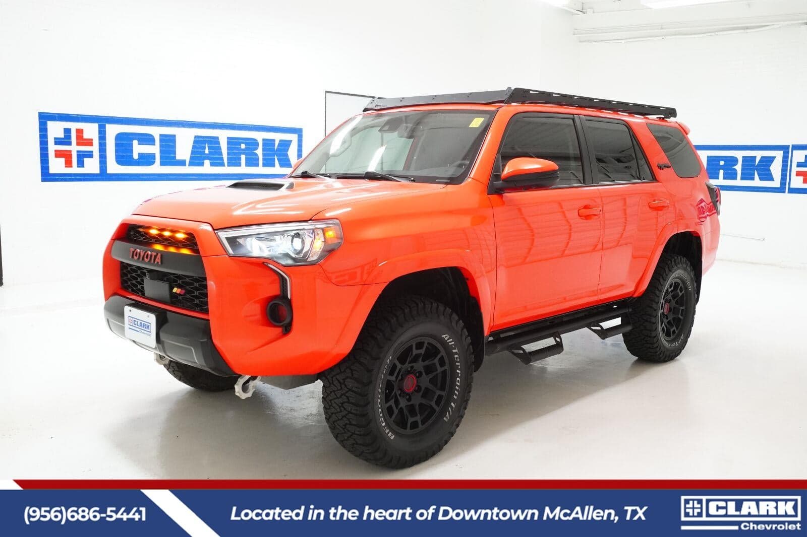 2023 Toyota 4Runner TRD Pro — photo 1 of 5