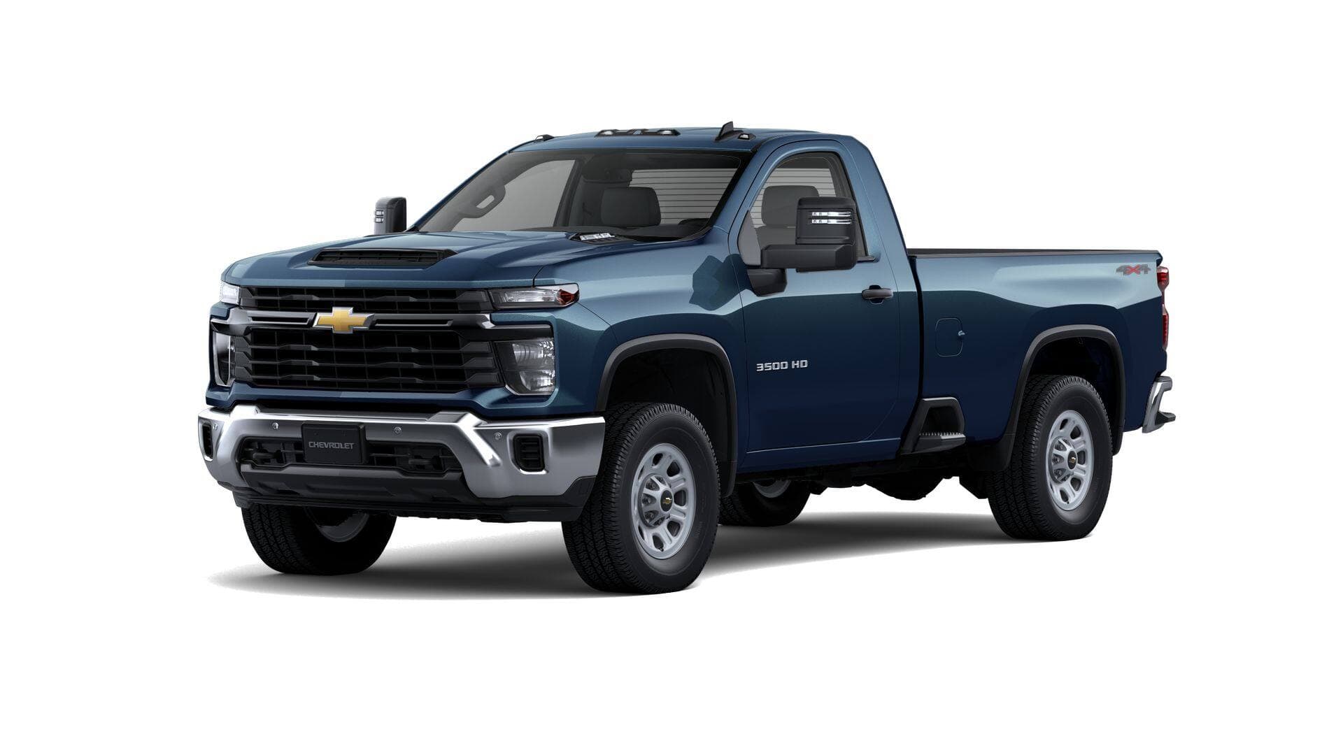 2026 Chevrolet Silverado 3500HD Work Truck — photo 1 of 5