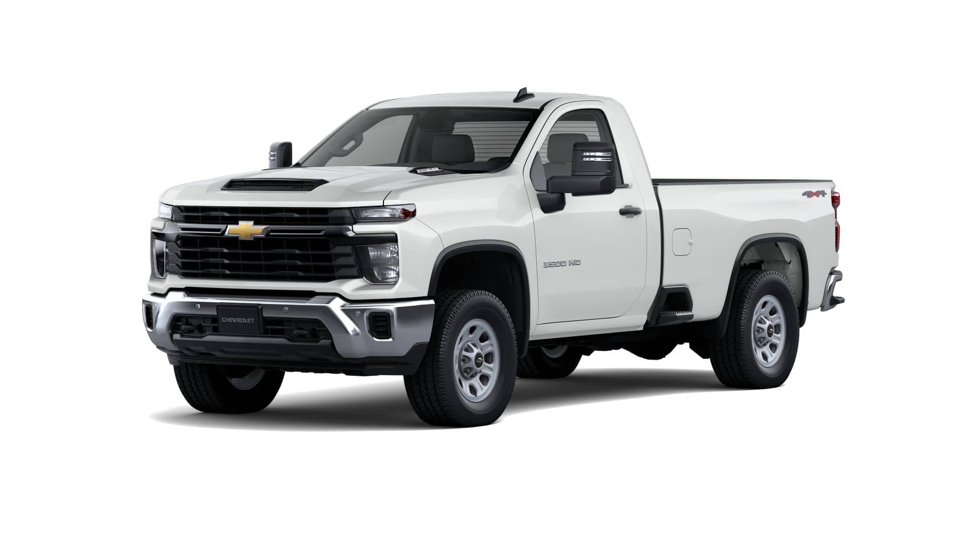 2026 Chevrolet Silverado 3500HD Work Truck — photo 1 of 6