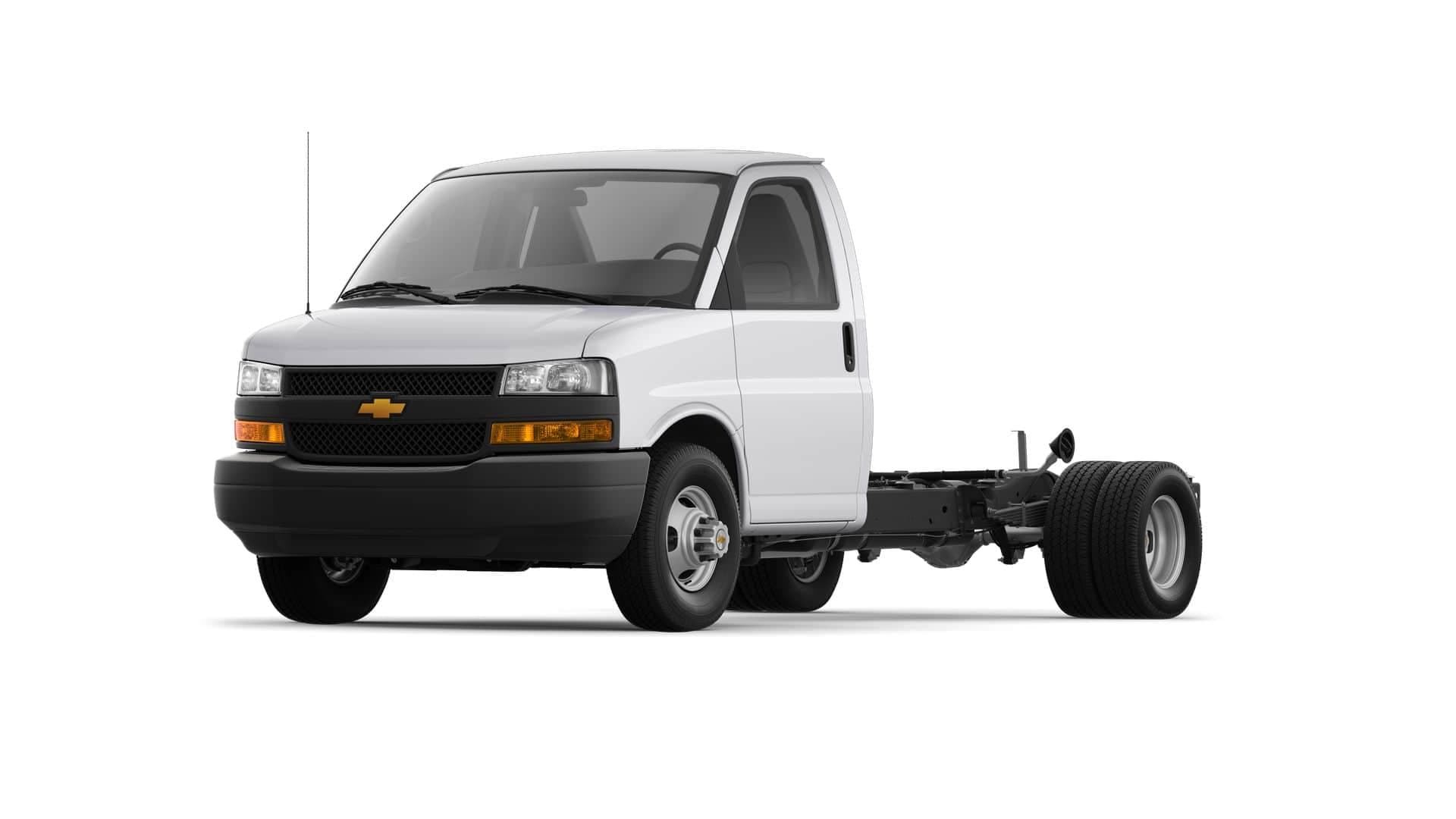 2026 Chevrolet Express Commercial Cutaway Base — photo 1 of 2