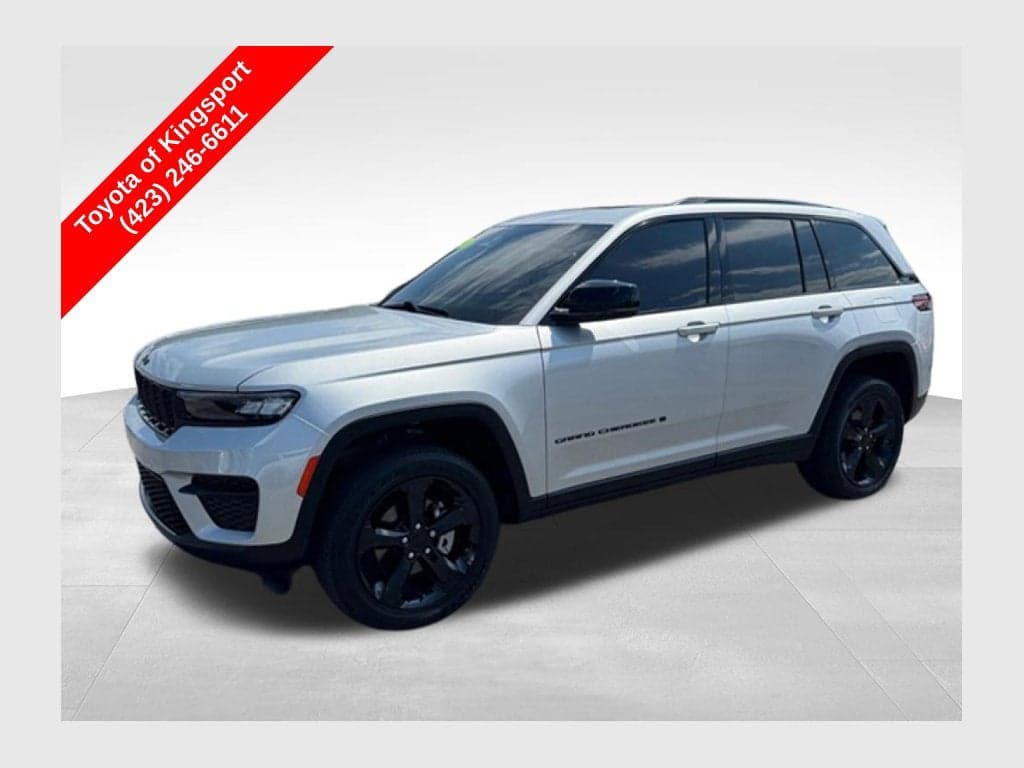 2023 Jeep Grand Cherokee Altitude X — photo 1 of 5