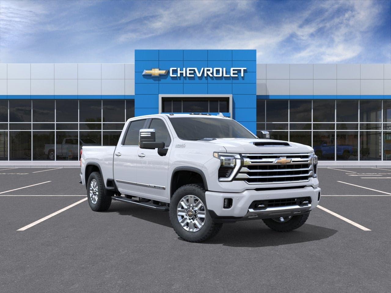 2026 Chevrolet Silverado 3500HD High Country — photo 1 of 30