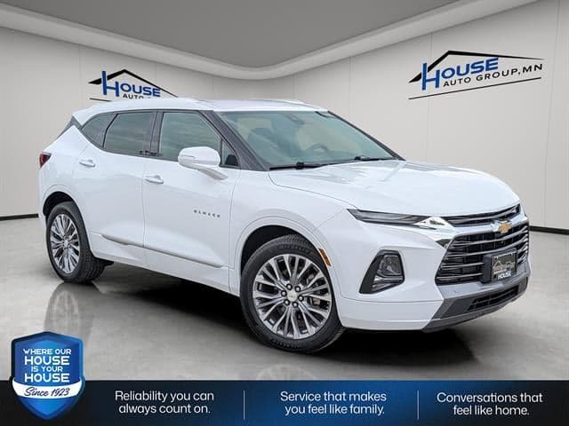 2019 Chevrolet Blazer Premier — photo 1 of 49