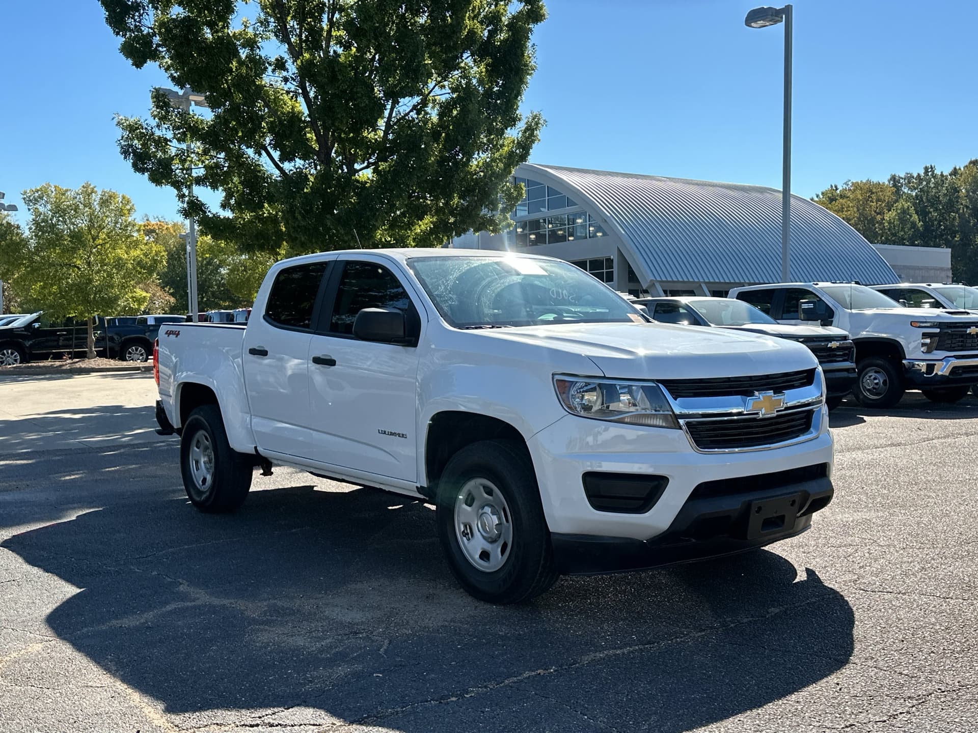 2020 Chevrolet Colorado 4WD Work Truck — photo 1 of 5