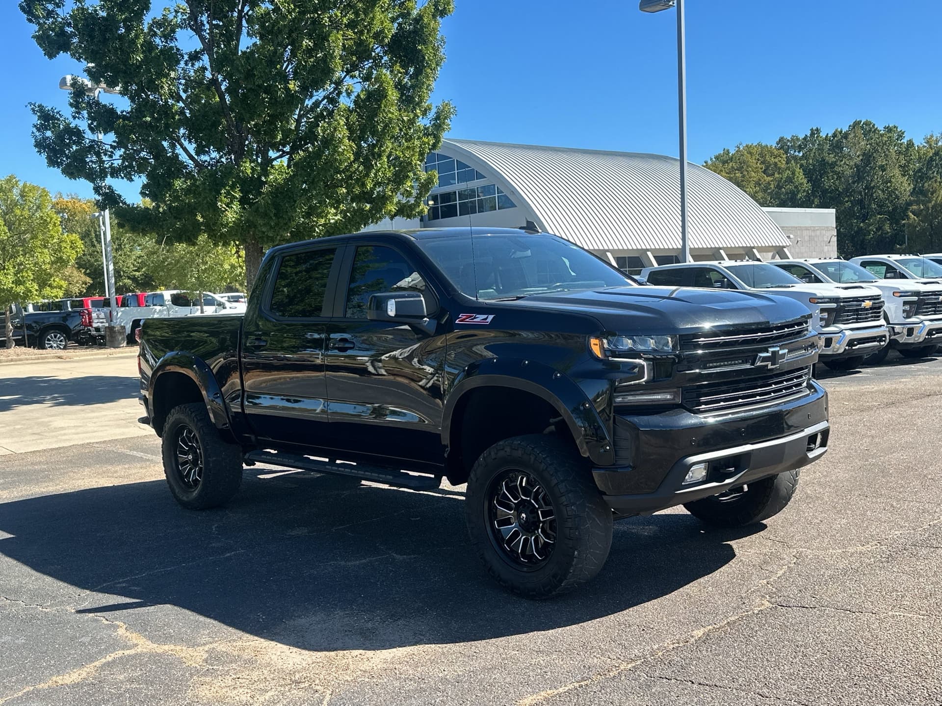 2022 Chevrolet Silverado 1500 LTD RST — photo 1 of 5