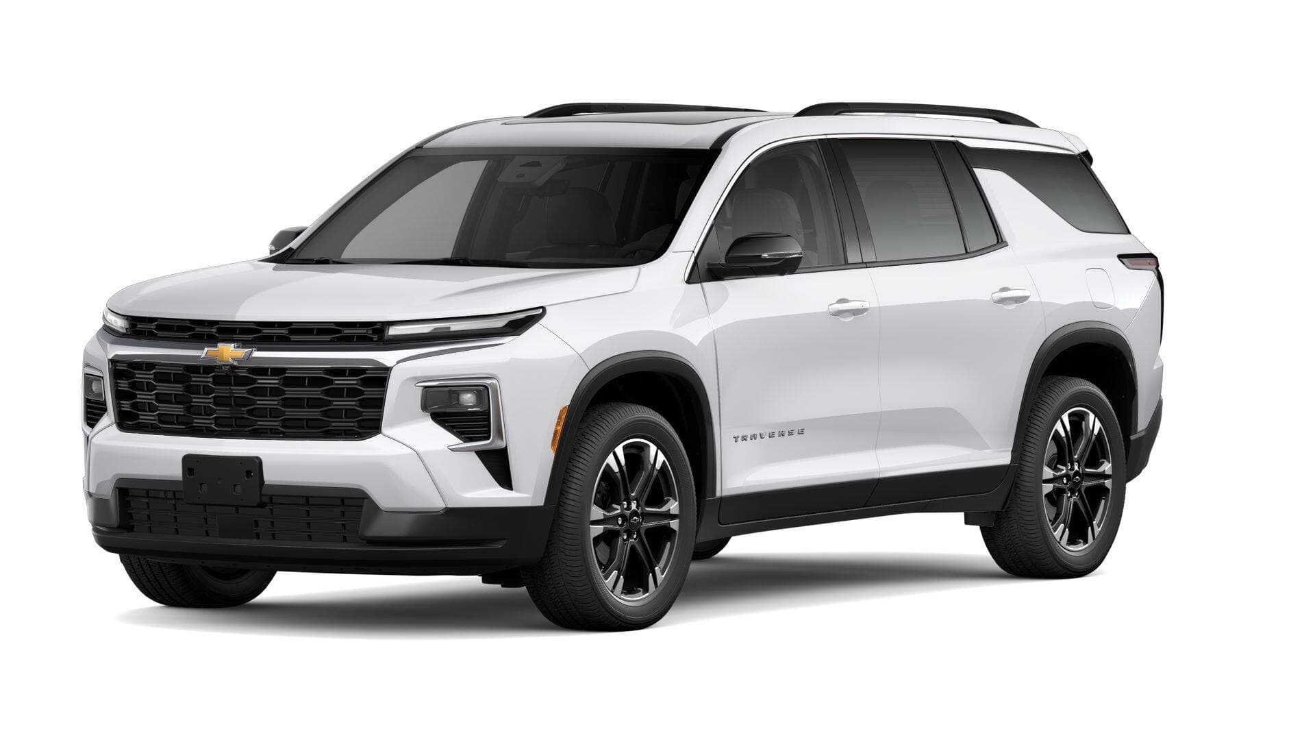 2027 Chevrolet Traverse AWD LT — photo 1 of 5