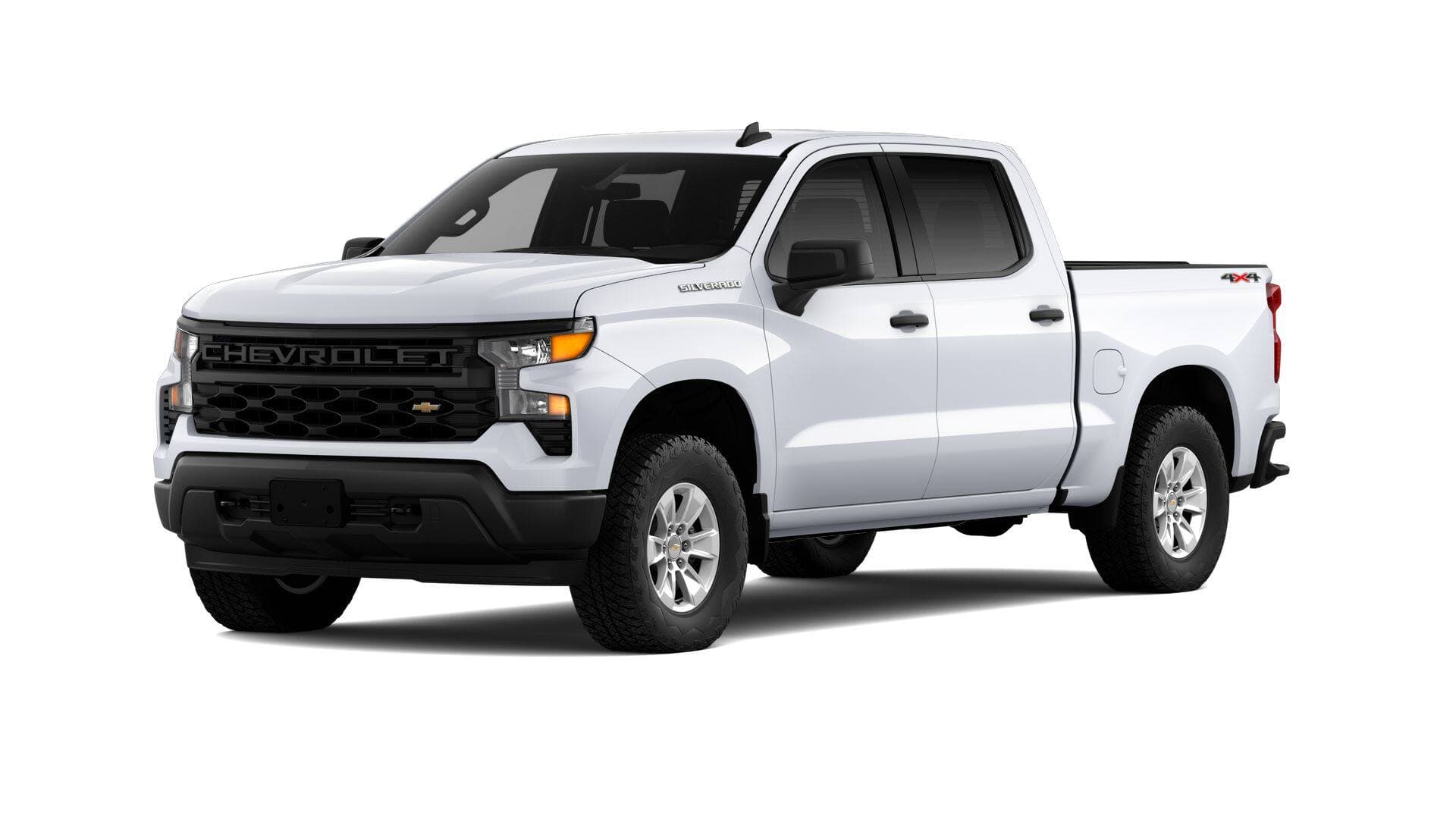 2026 Chevrolet Silverado 1500 Work Truck — photo 1 of 6