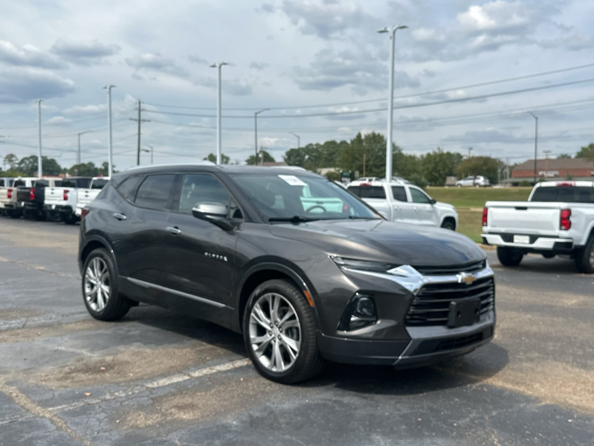 2019 Chevrolet Blazer Premier — photo 1 of 5