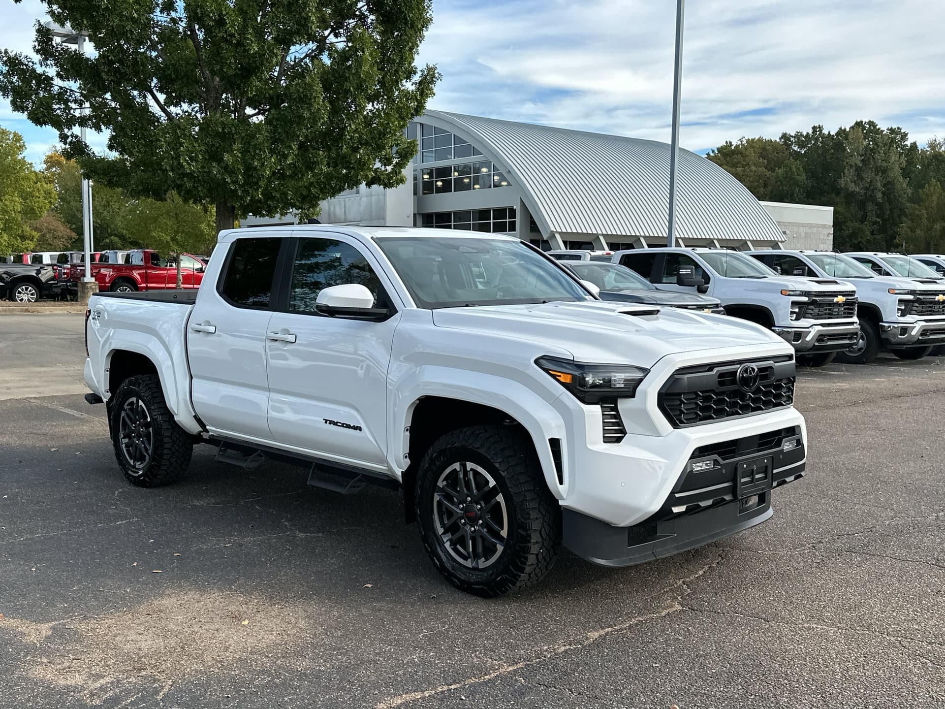 2024 Toyota Tacoma 4WD SR5 — photo 1 of 5