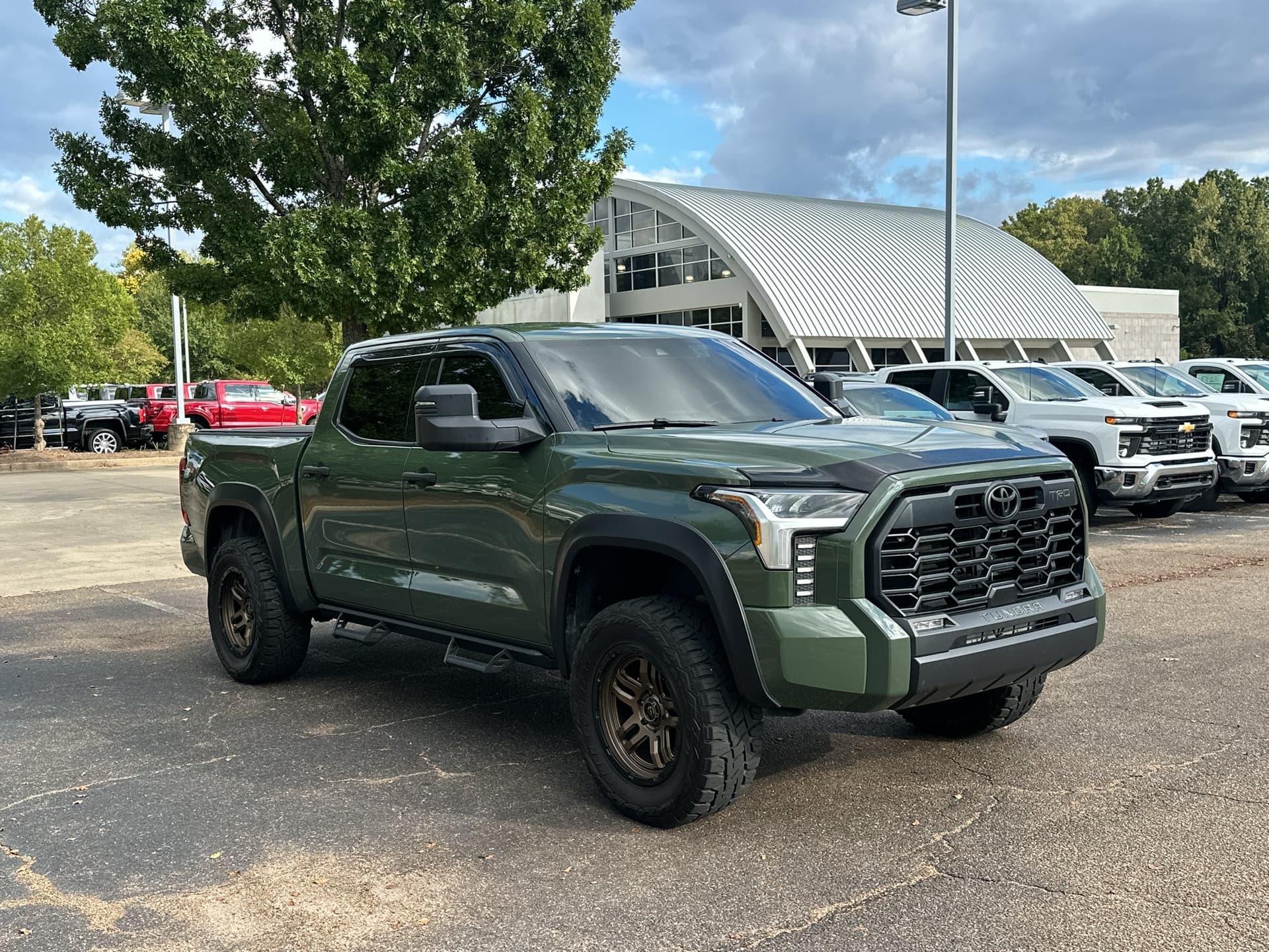 2023 Toyota Tundra 4WD SR5 — photo 1 of 30