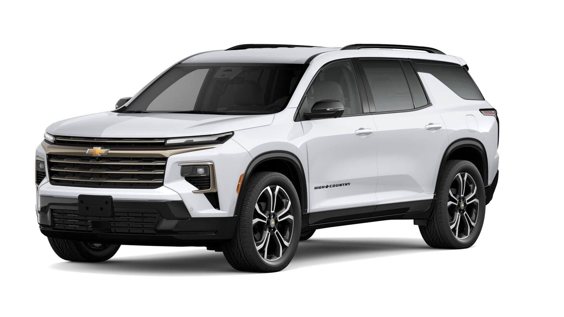 2027 Chevrolet Traverse AWD High Country — photo 1 of 5