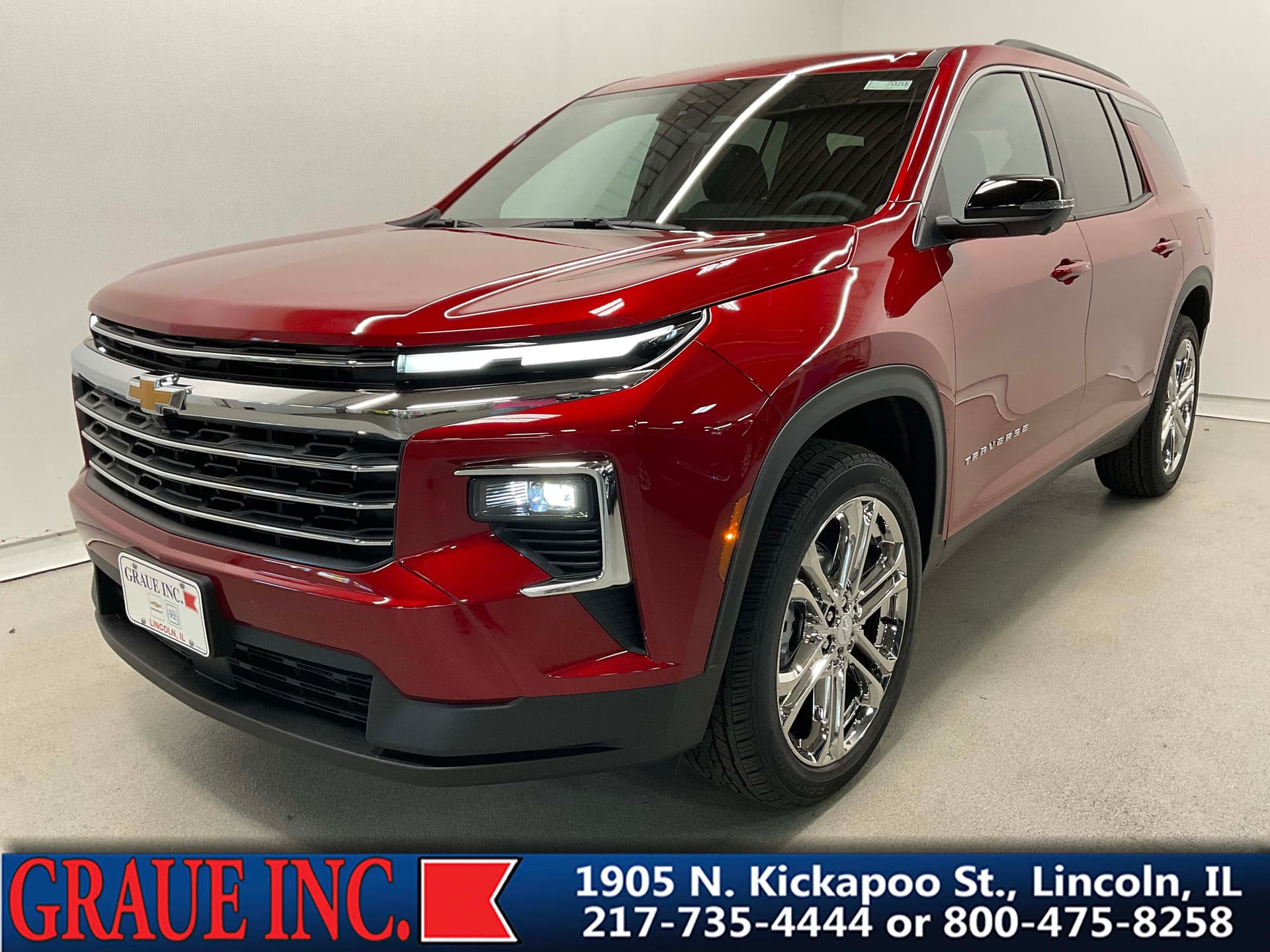 2027 Chevrolet Traverse FWD LT — photo 1 of 5
