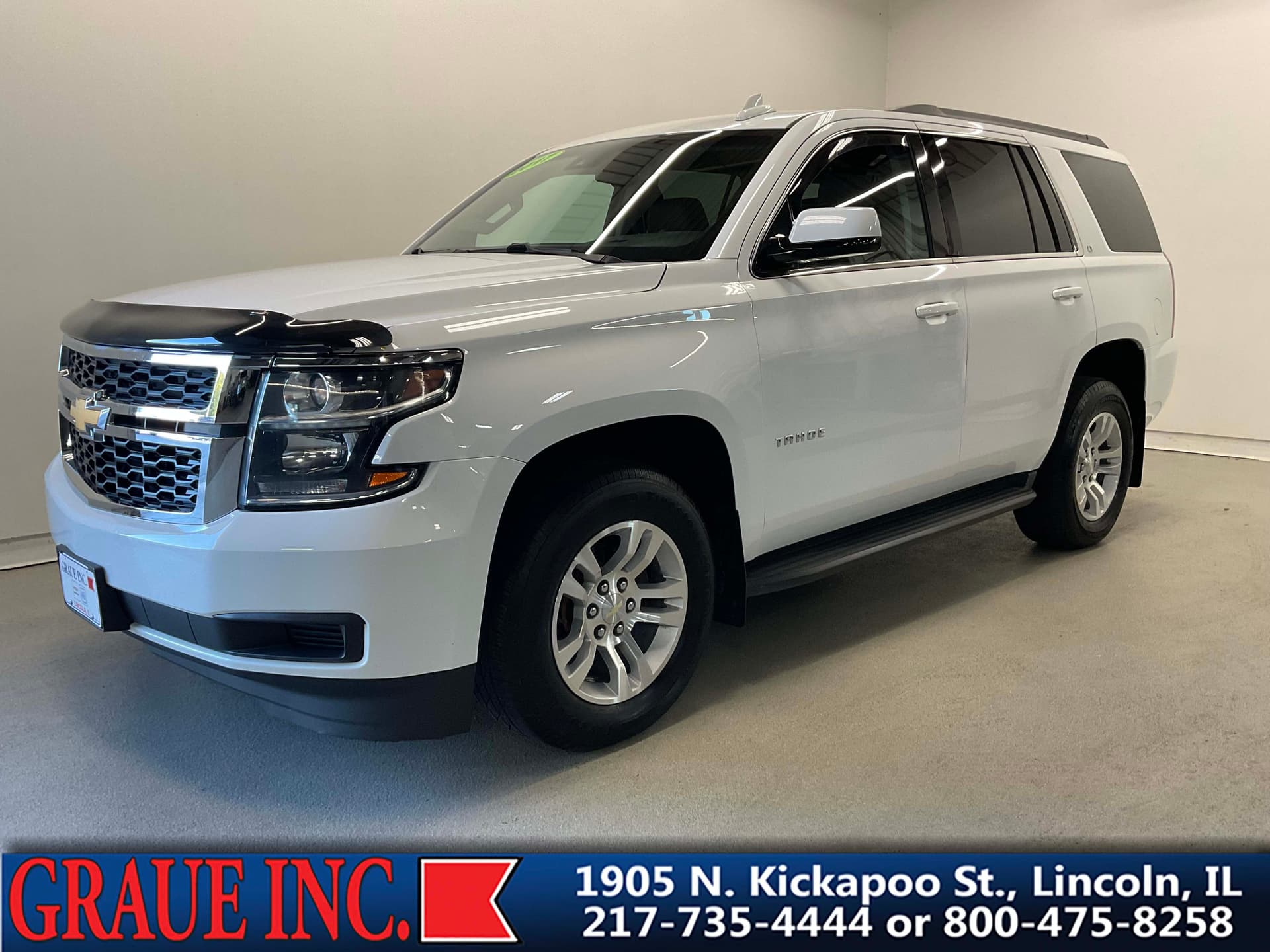 2017 Chevrolet Tahoe LT — photo 1 of 5