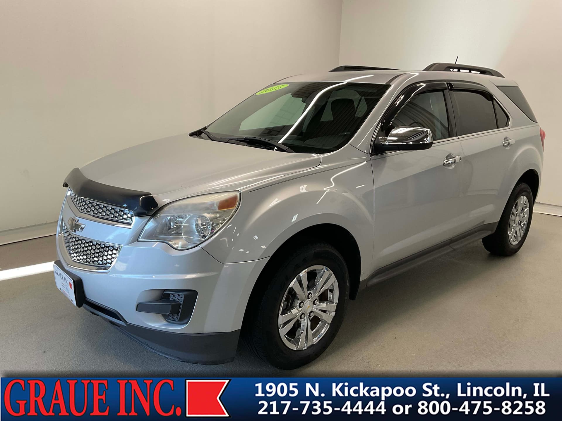 2015 Chevrolet Equinox LT — photo 1 of 5