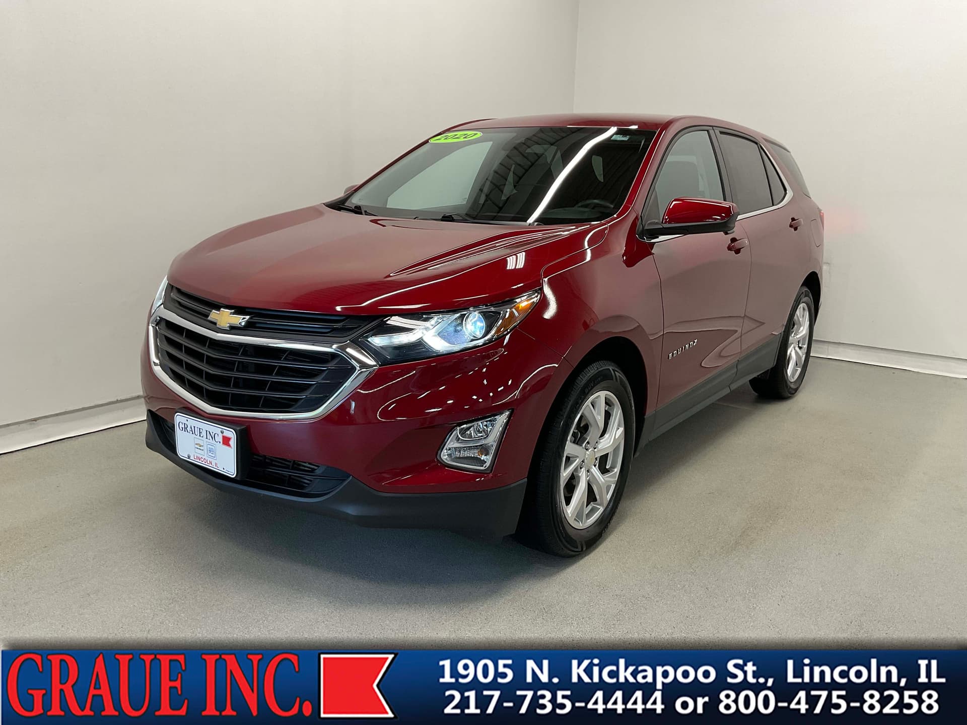 2020 Chevrolet Equinox LT — photo 1 of 17