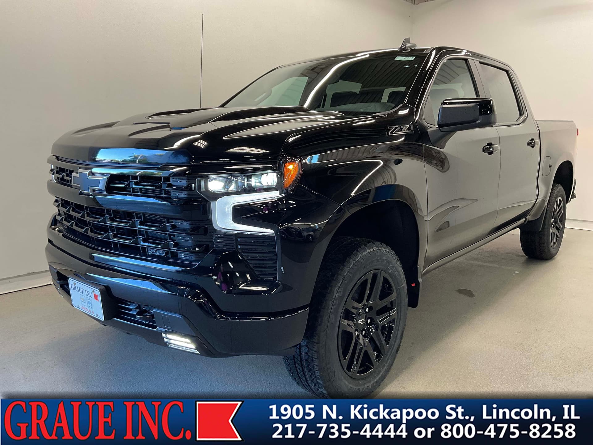 2026 Chevrolet Silverado 1500 LT Trail Boss — photo 1 of 5