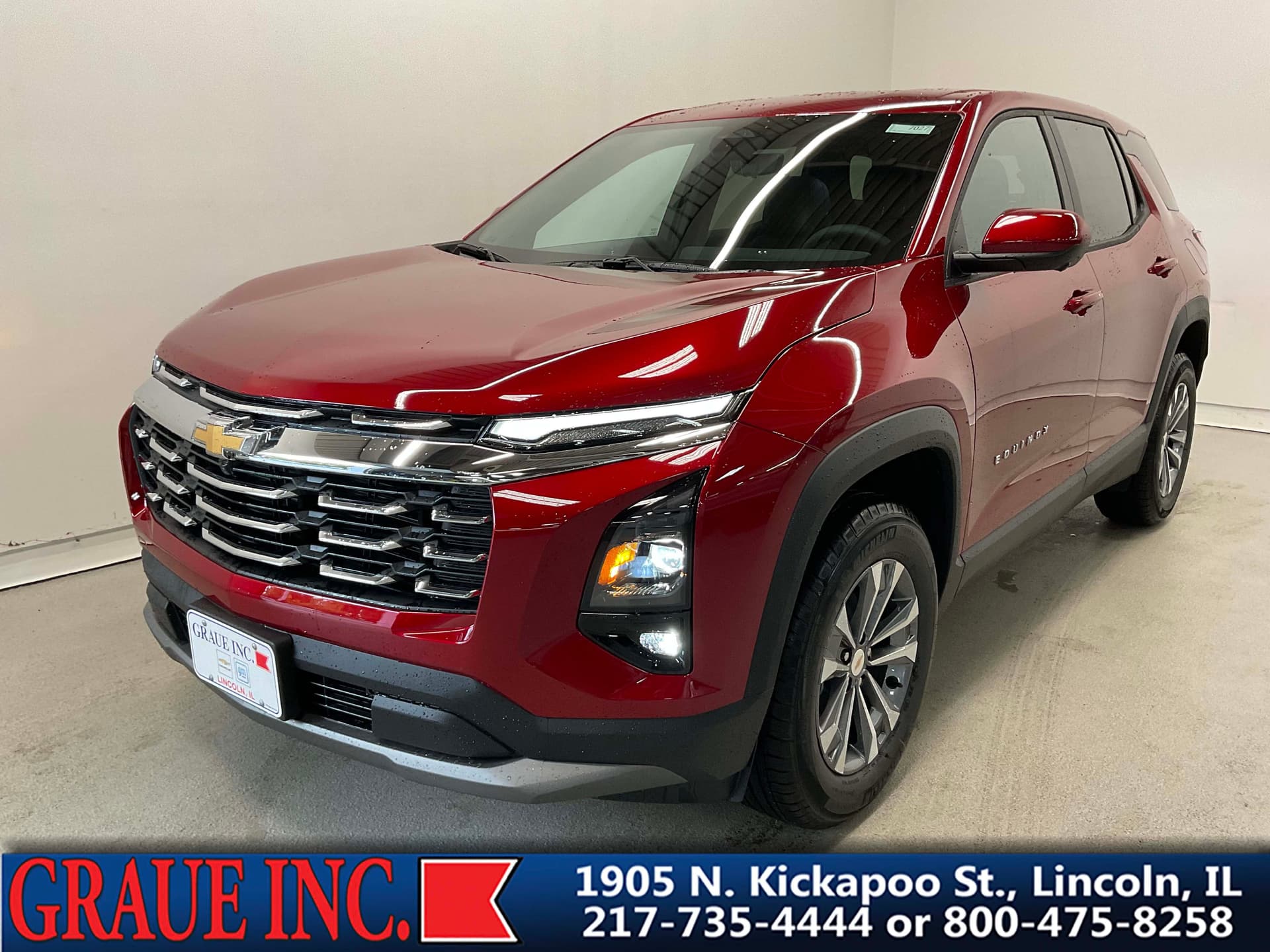 2027 Chevrolet Equinox AWD LT — photo 1 of 5