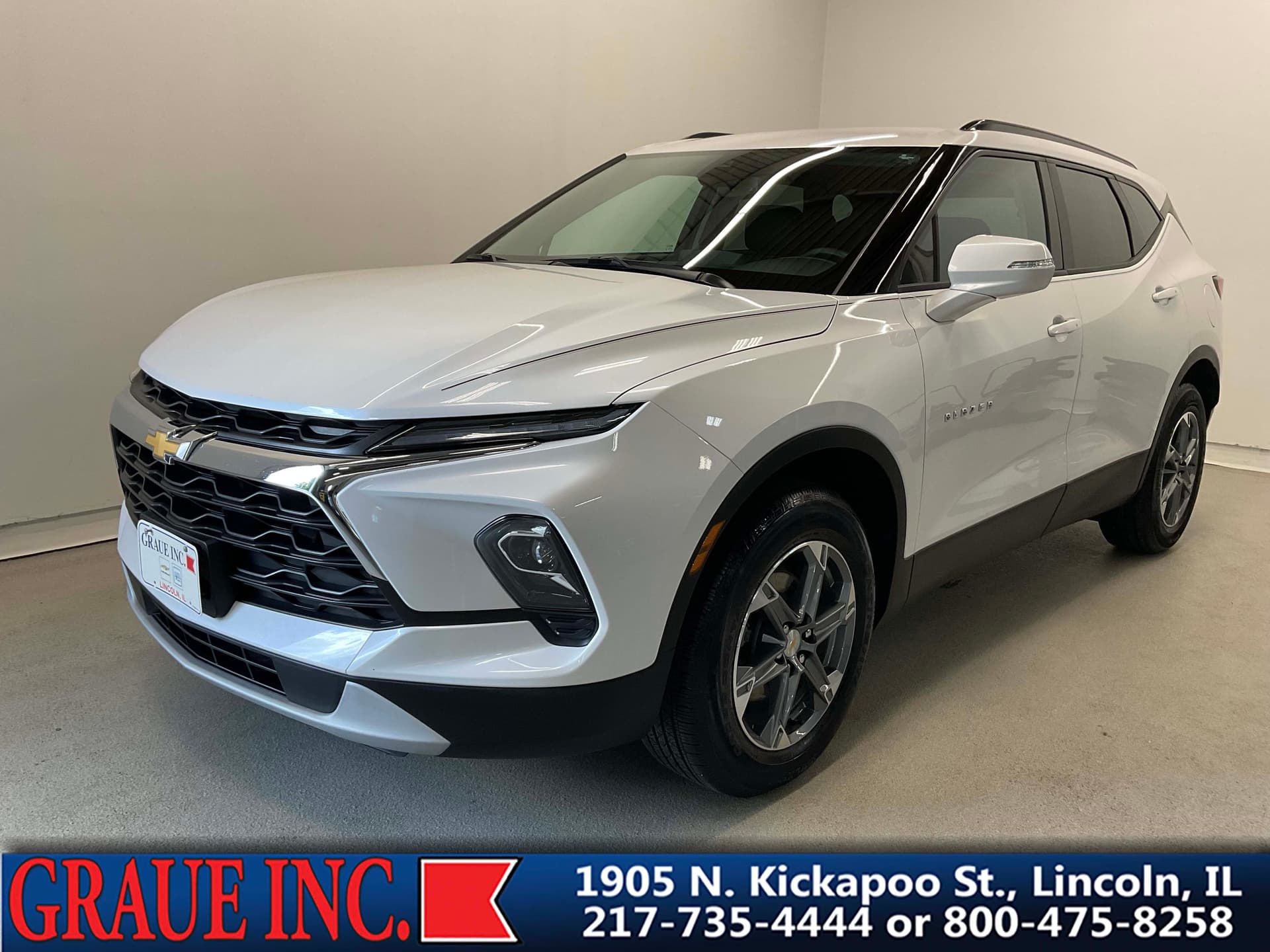 2024 Chevrolet Blazer 3LT — photo 1 of 27