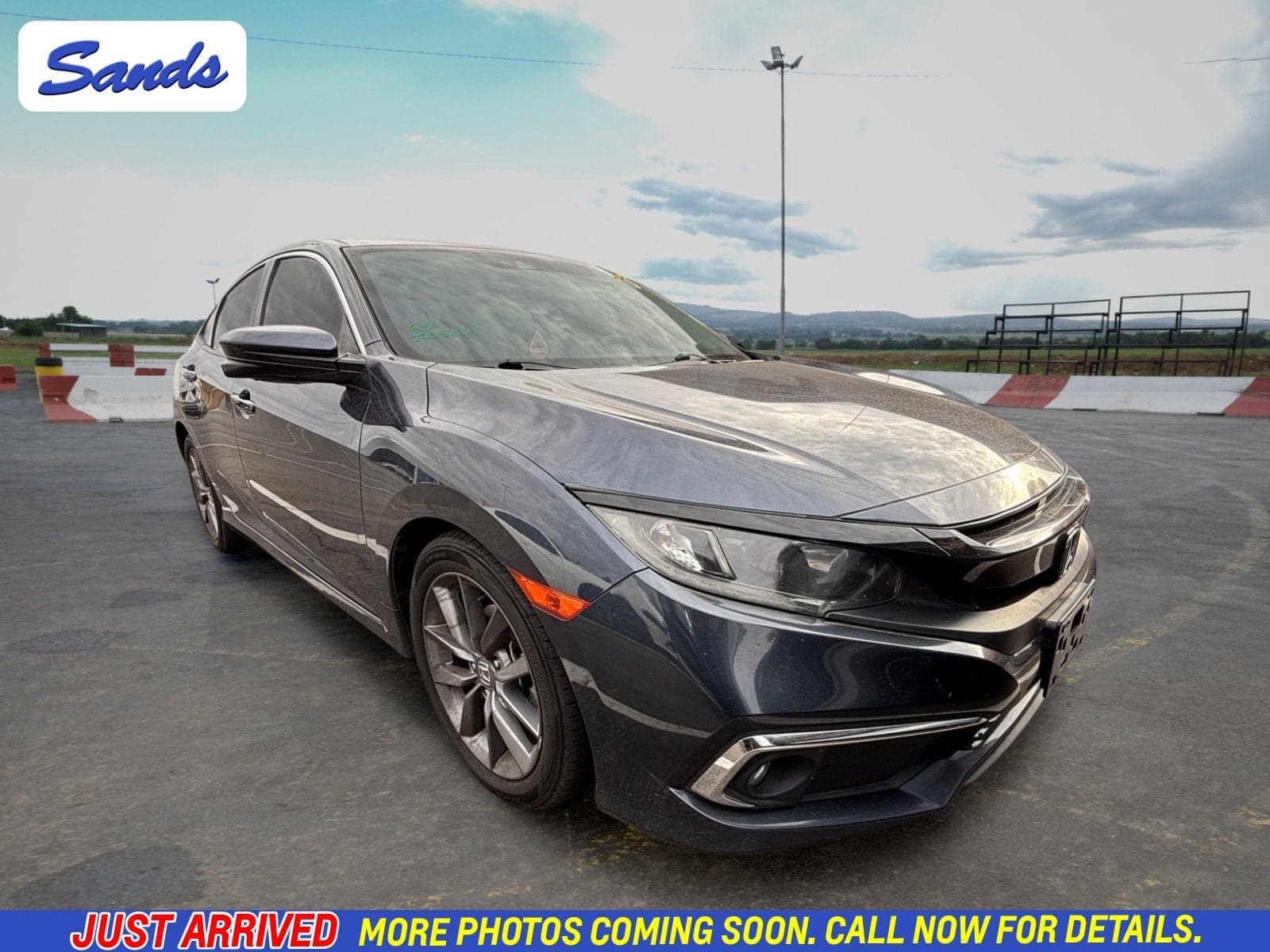 2019 Honda Civic Sedan EX — photo 1 of 11