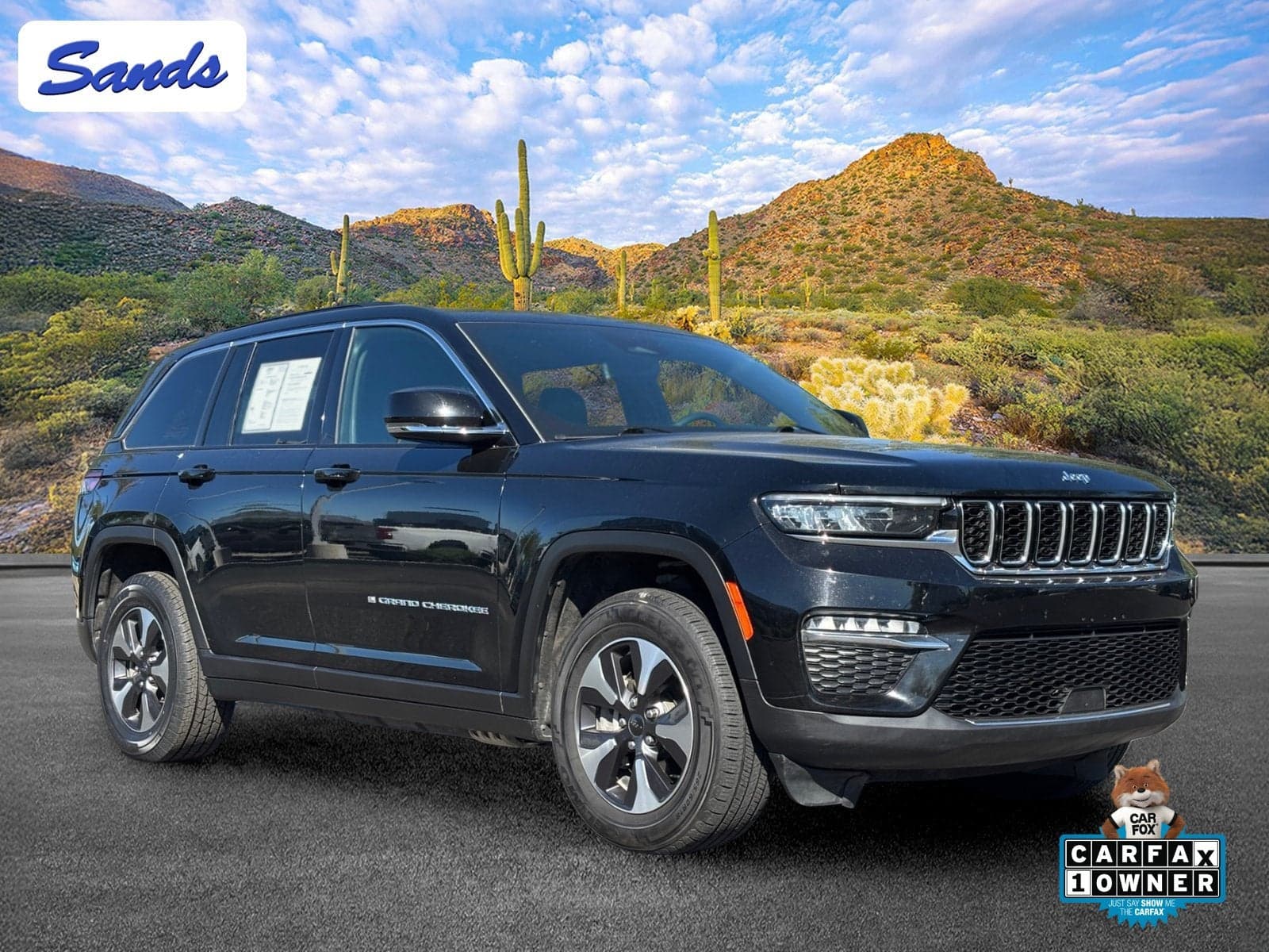 2024 Jeep Grand Cherokee 4xe Base — photo 1 of 5