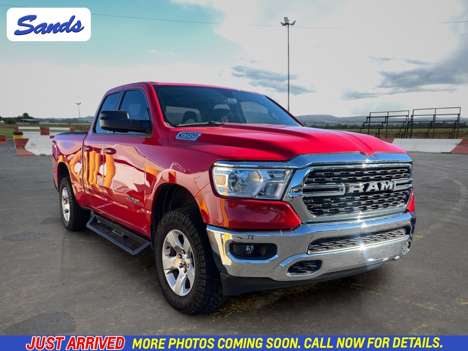 2022 RAM 1500 Big Horn — photo 1 of 5