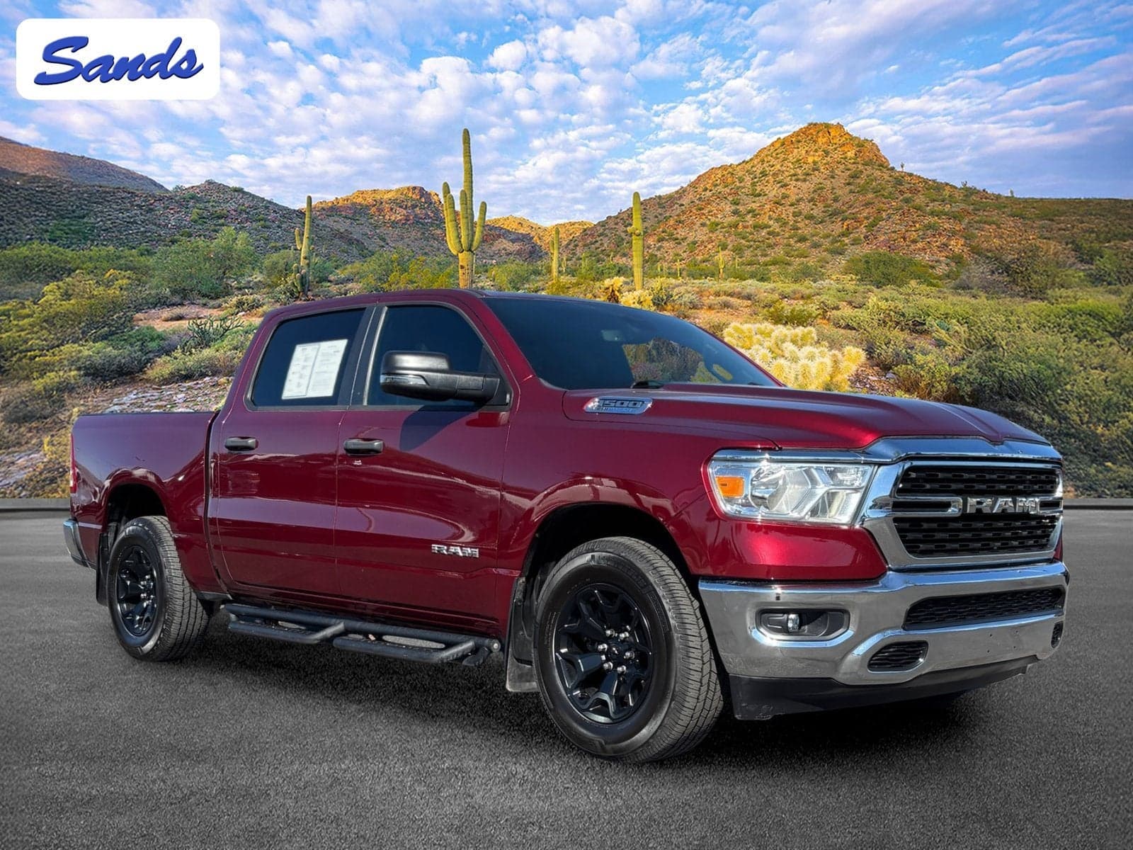 2024 RAM 1500 Big Horn — photo 1 of 5