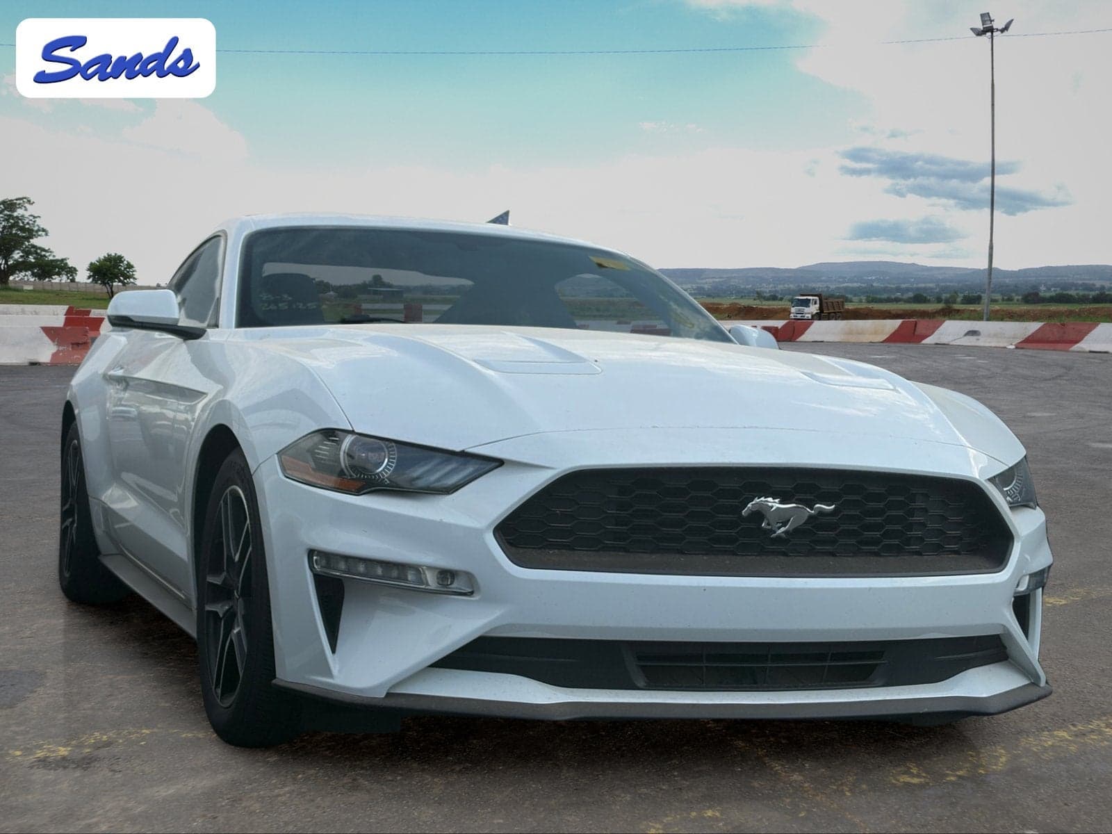 2018 Ford Mustang EcoBoost — photo 1 of 12