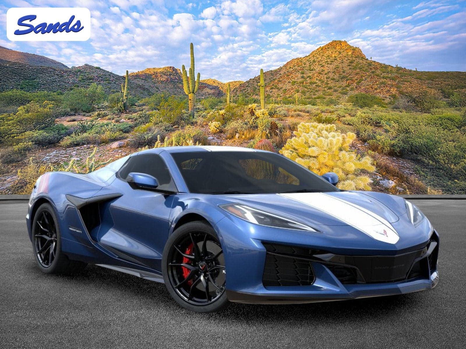 2027 Chevrolet Corvette 3LT — photo 1 of 48
