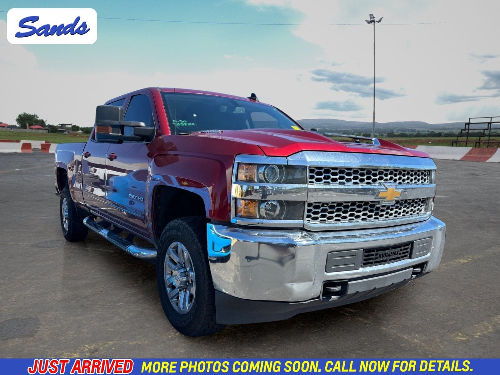 2019 Chevrolet Silverado 2500HD LT — photo 1 of 25
