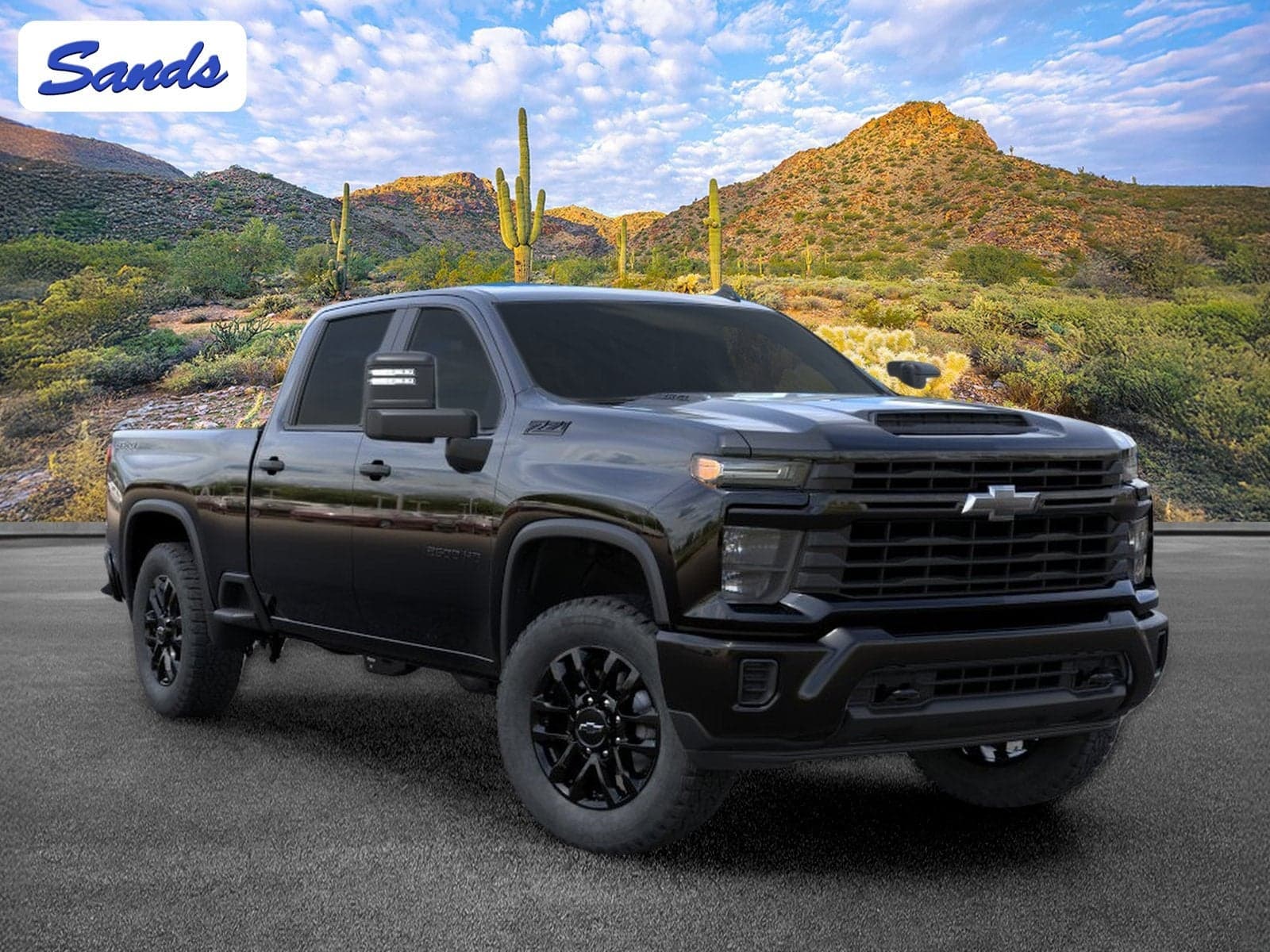 2026 Chevrolet Silverado 2500HD Custom — photo 1 of 5