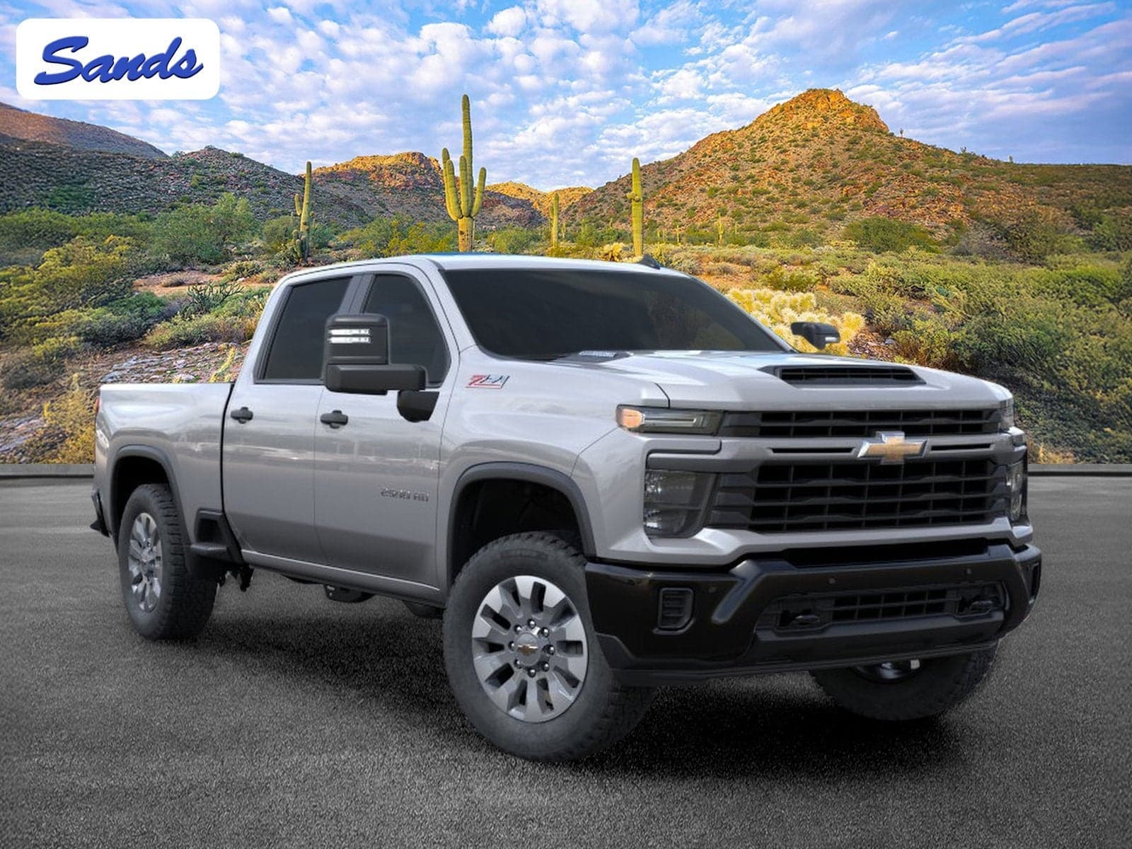 2026 Chevrolet Silverado 2500HD Custom — photo 1 of 24