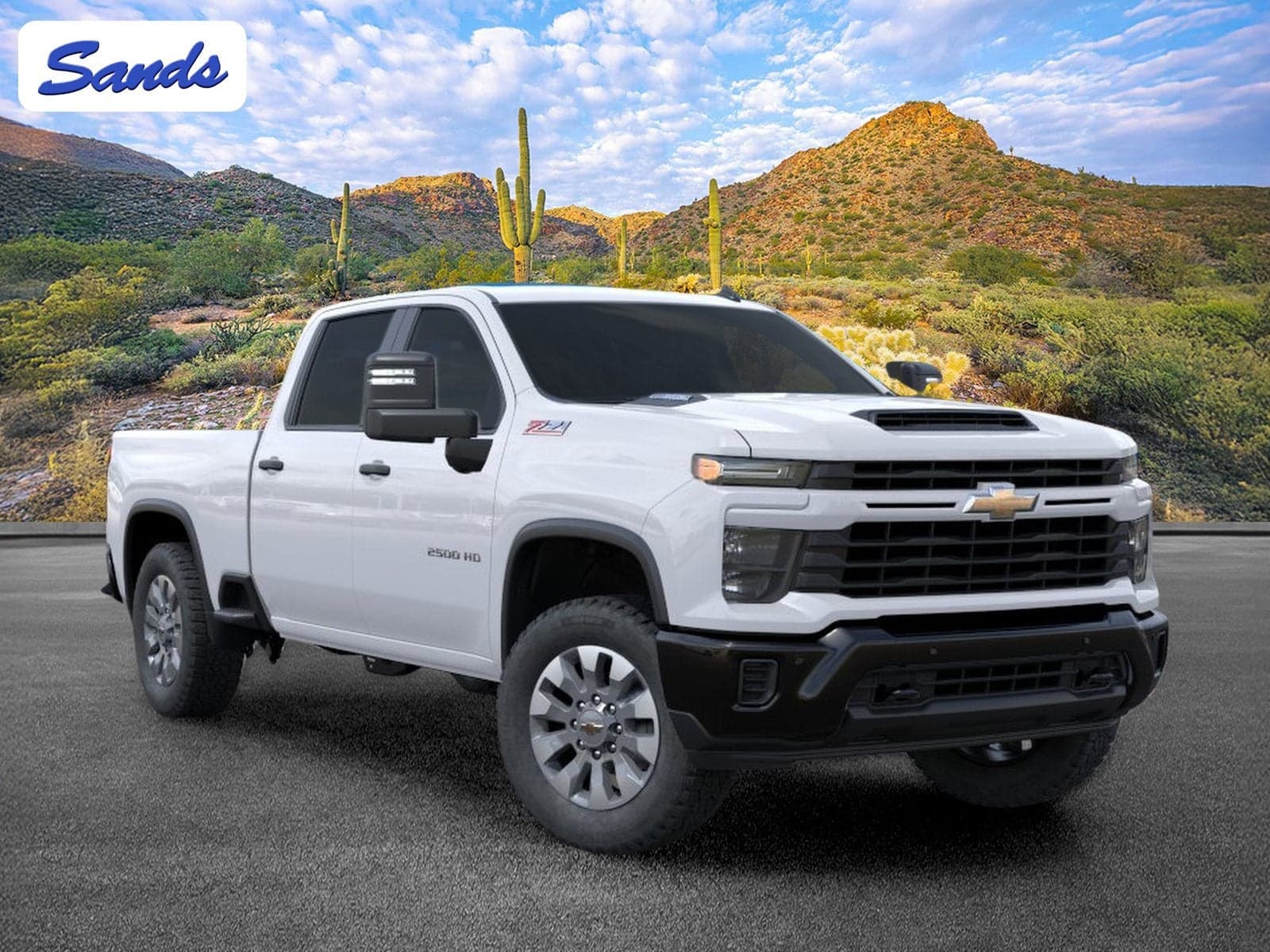 2026 Chevrolet Silverado 2500HD Custom — photo 1 of 48