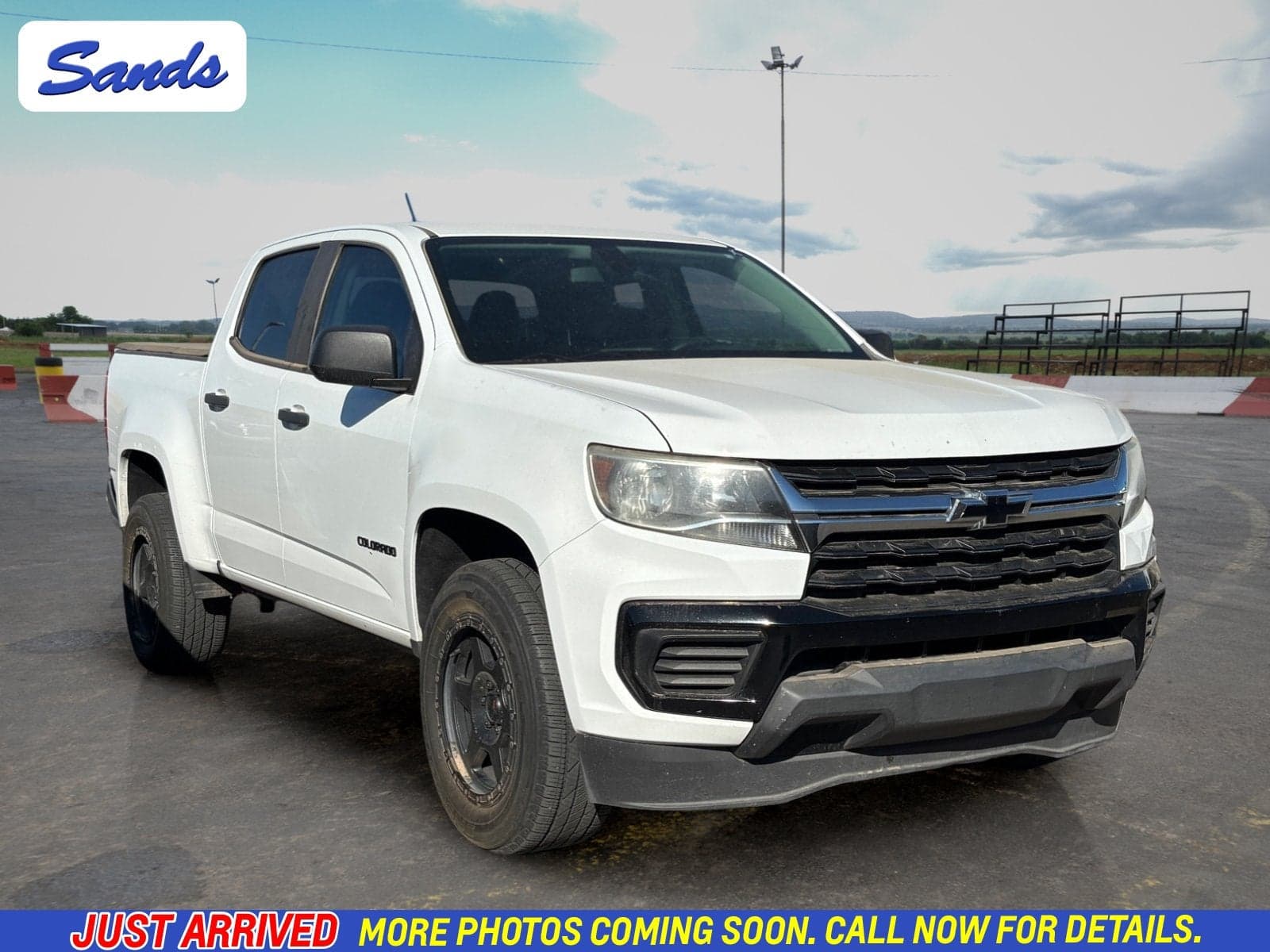 2021 Chevrolet Colorado 2WD Work Truck — photo 1 of 26