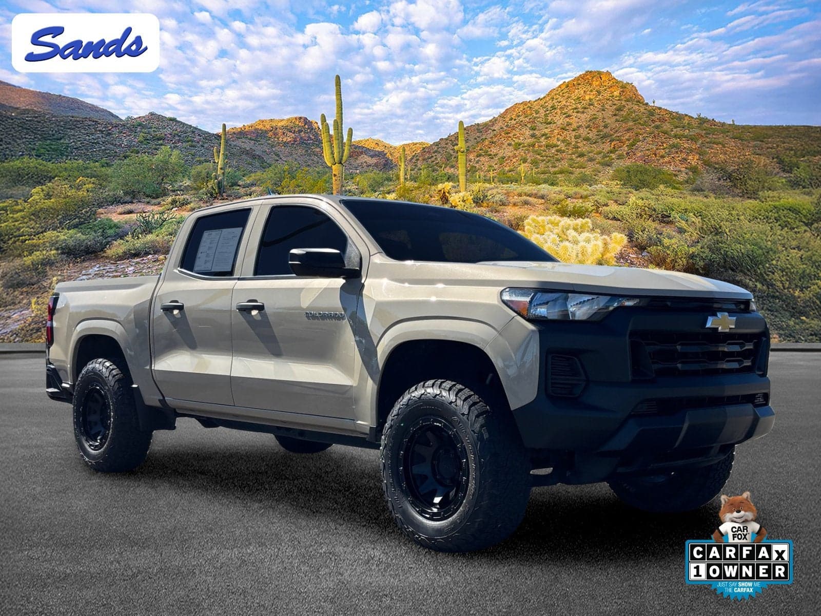 2024 Chevrolet Colorado 2WD Work Truck — photo 1 of 5