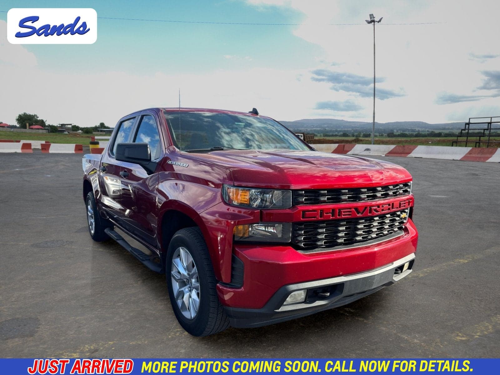 2021 Chevrolet Silverado 1500 Custom — photo 1 of 5