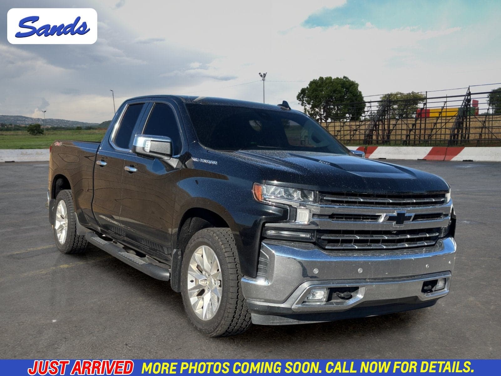 2019 Chevrolet Silverado 1500 LTZ — photo 1 of 5