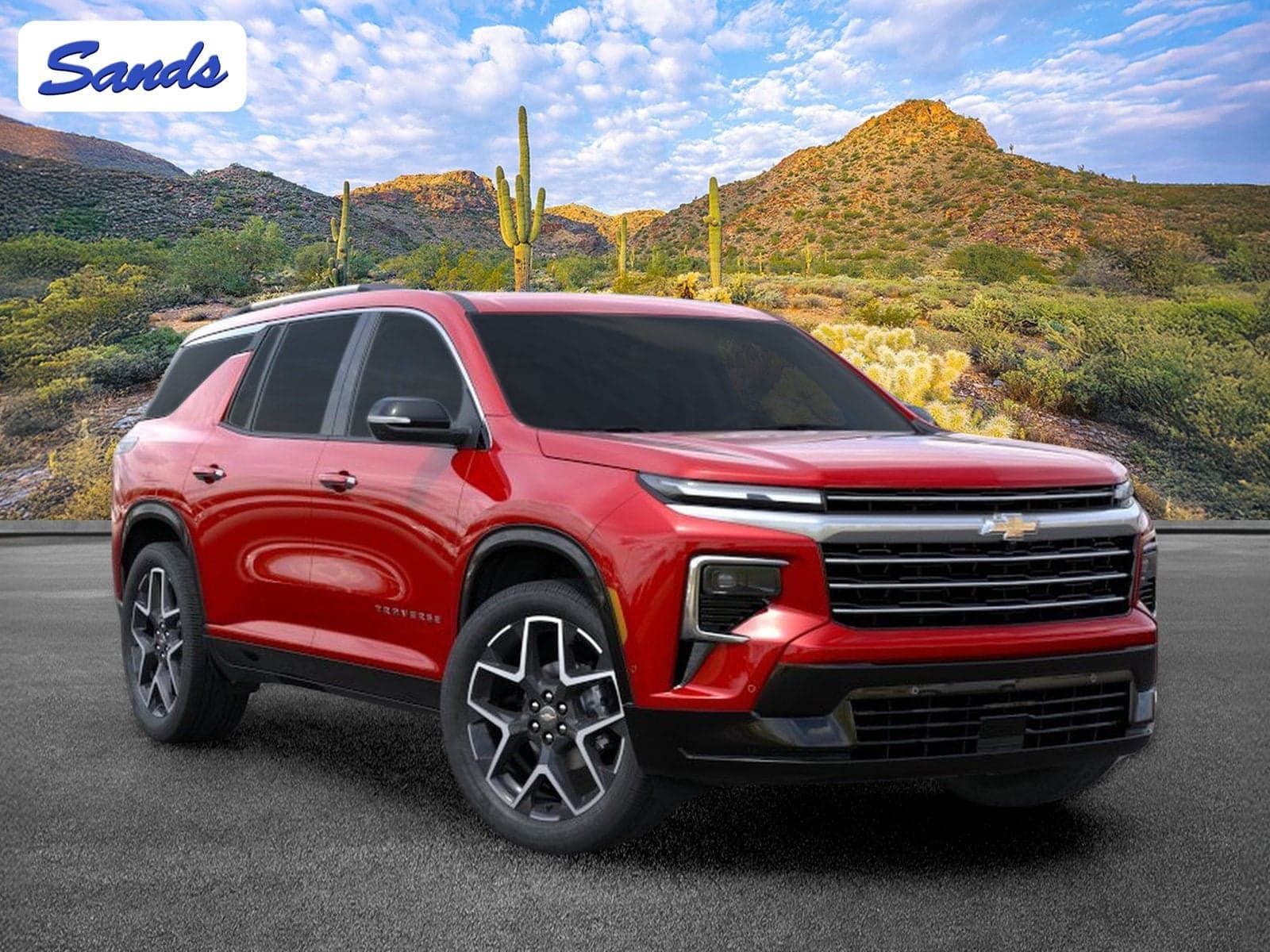 2026 Chevrolet Traverse FWD High Country — photo 1 of 5