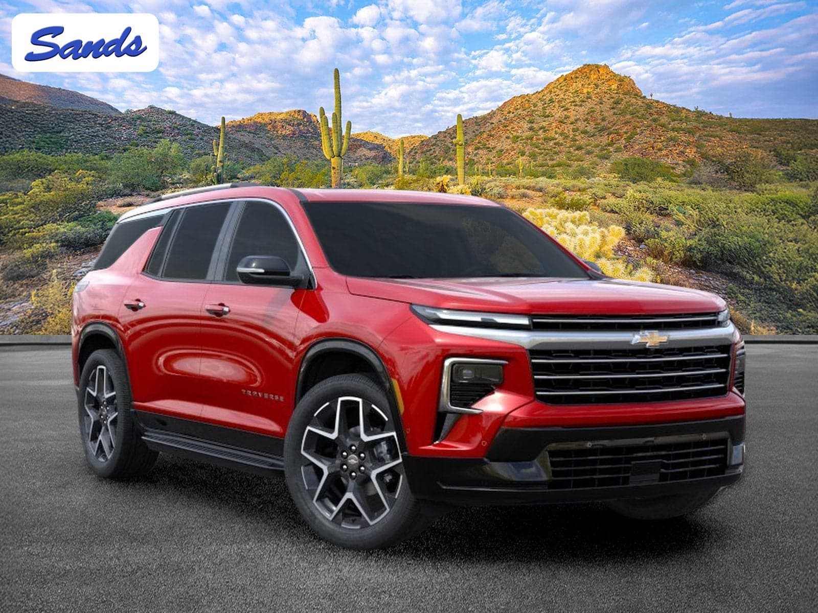 2026 Chevrolet Traverse AWD High Country — photo 1 of 48