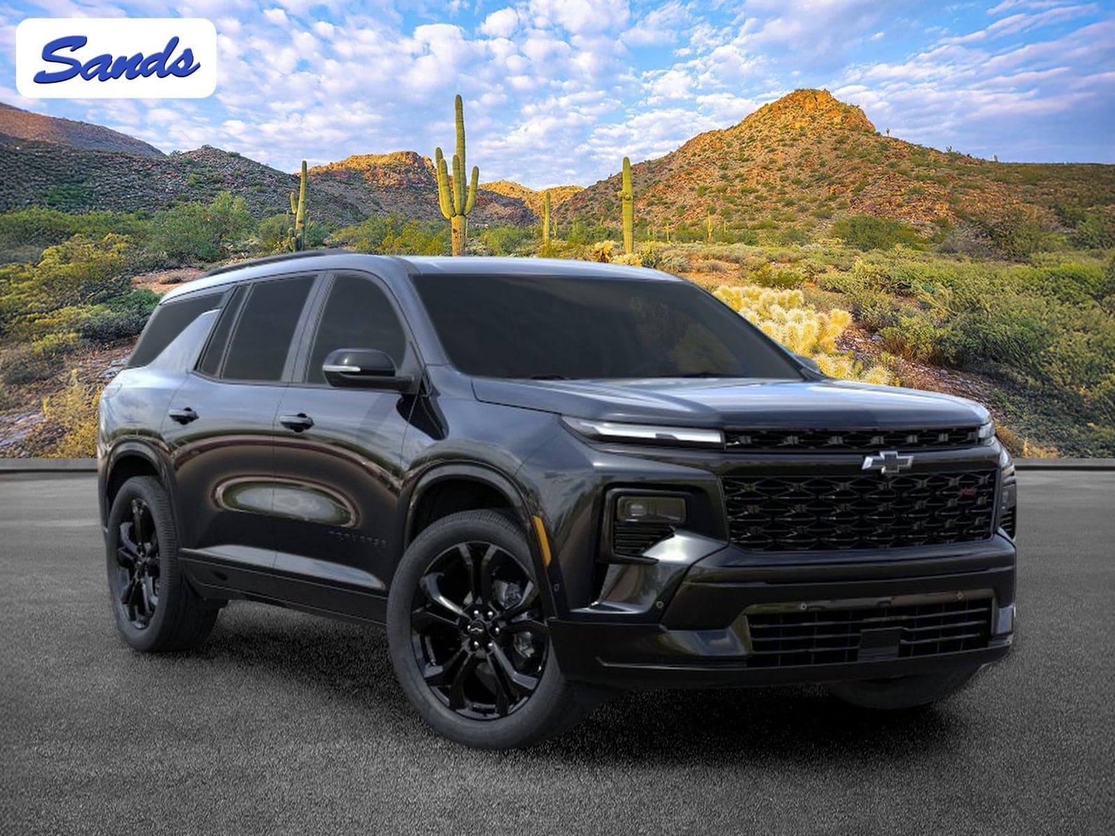 2027 Chevrolet Traverse AWD RS — photo 1 of 24