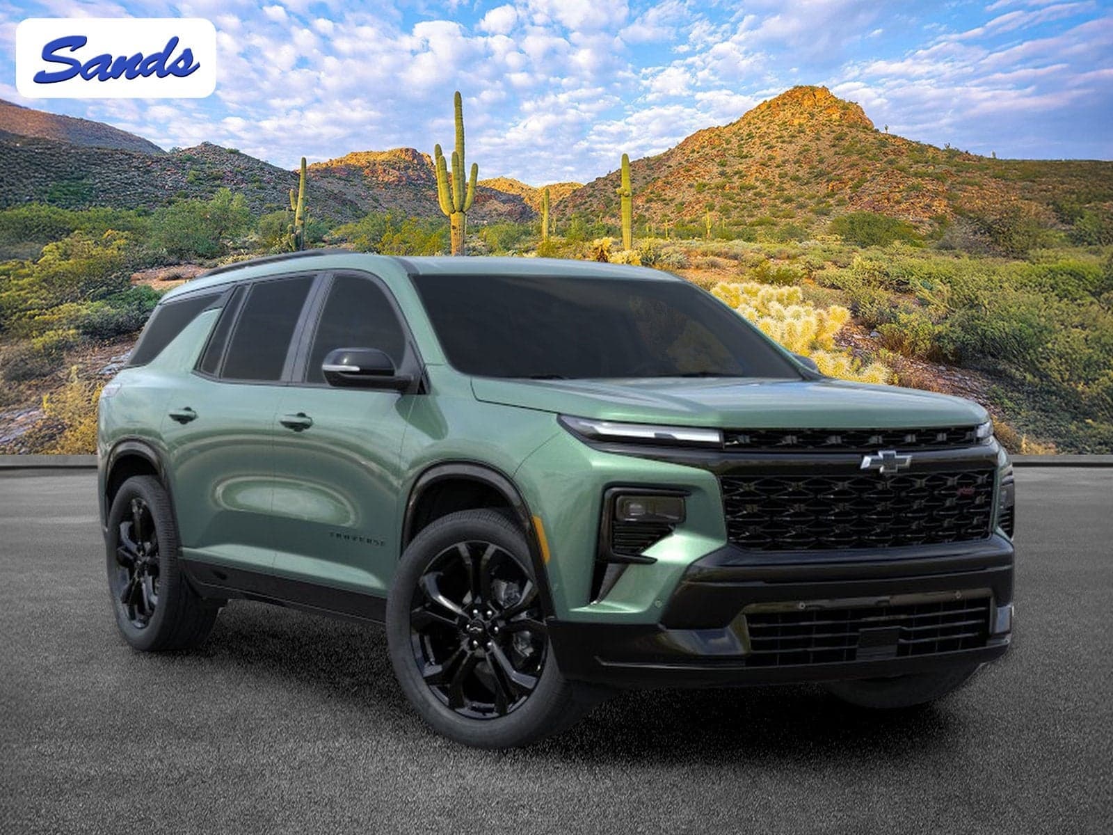 2027 Chevrolet Traverse AWD RS — photo 1 of 5