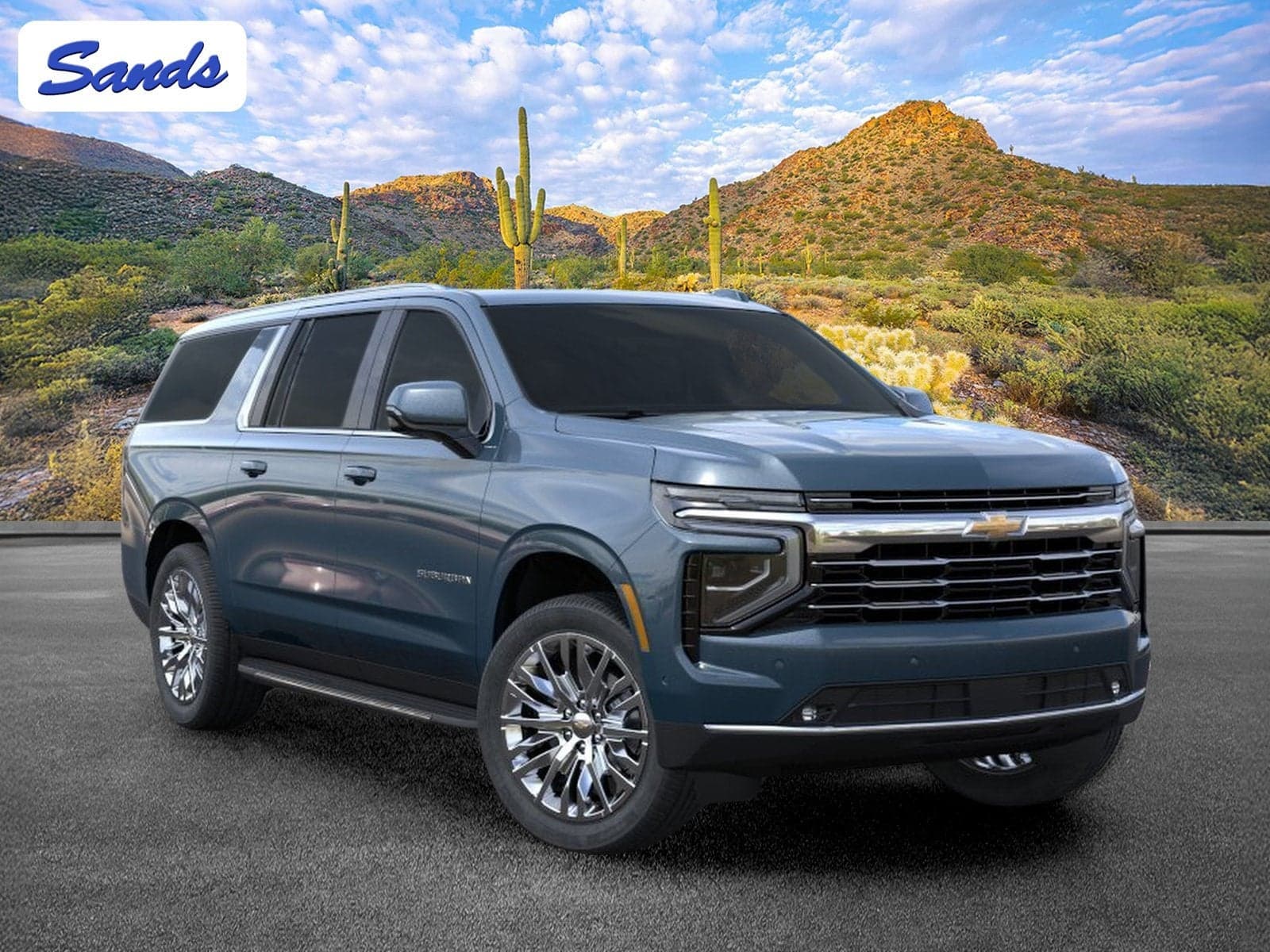 2026 Chevrolet Suburban LT — photo 1 of 39