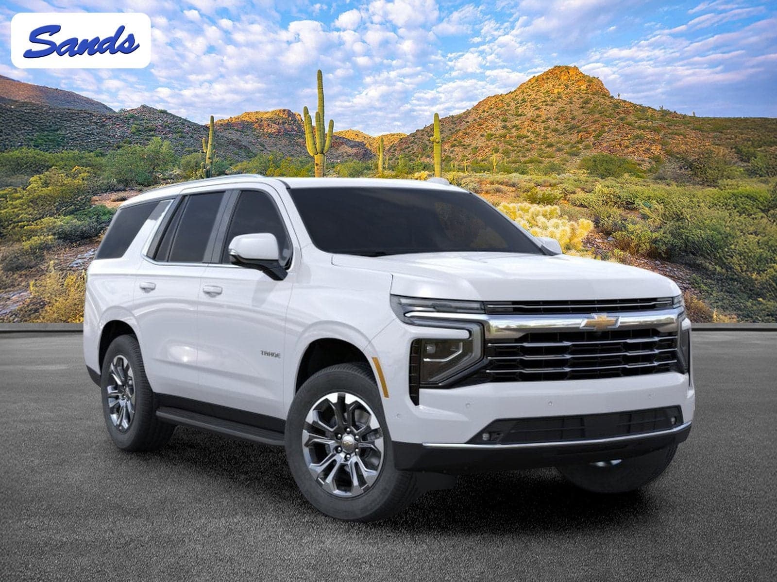 2027 Chevrolet Tahoe LT — photo 1 of 24