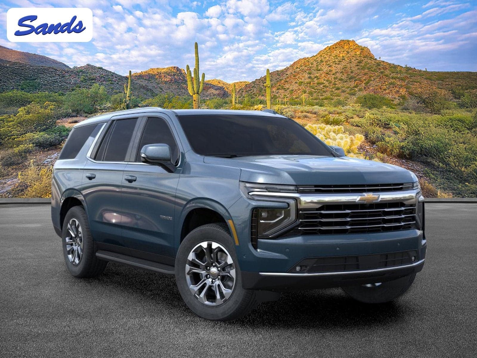 2027 Chevrolet Tahoe LT — photo 1 of 5