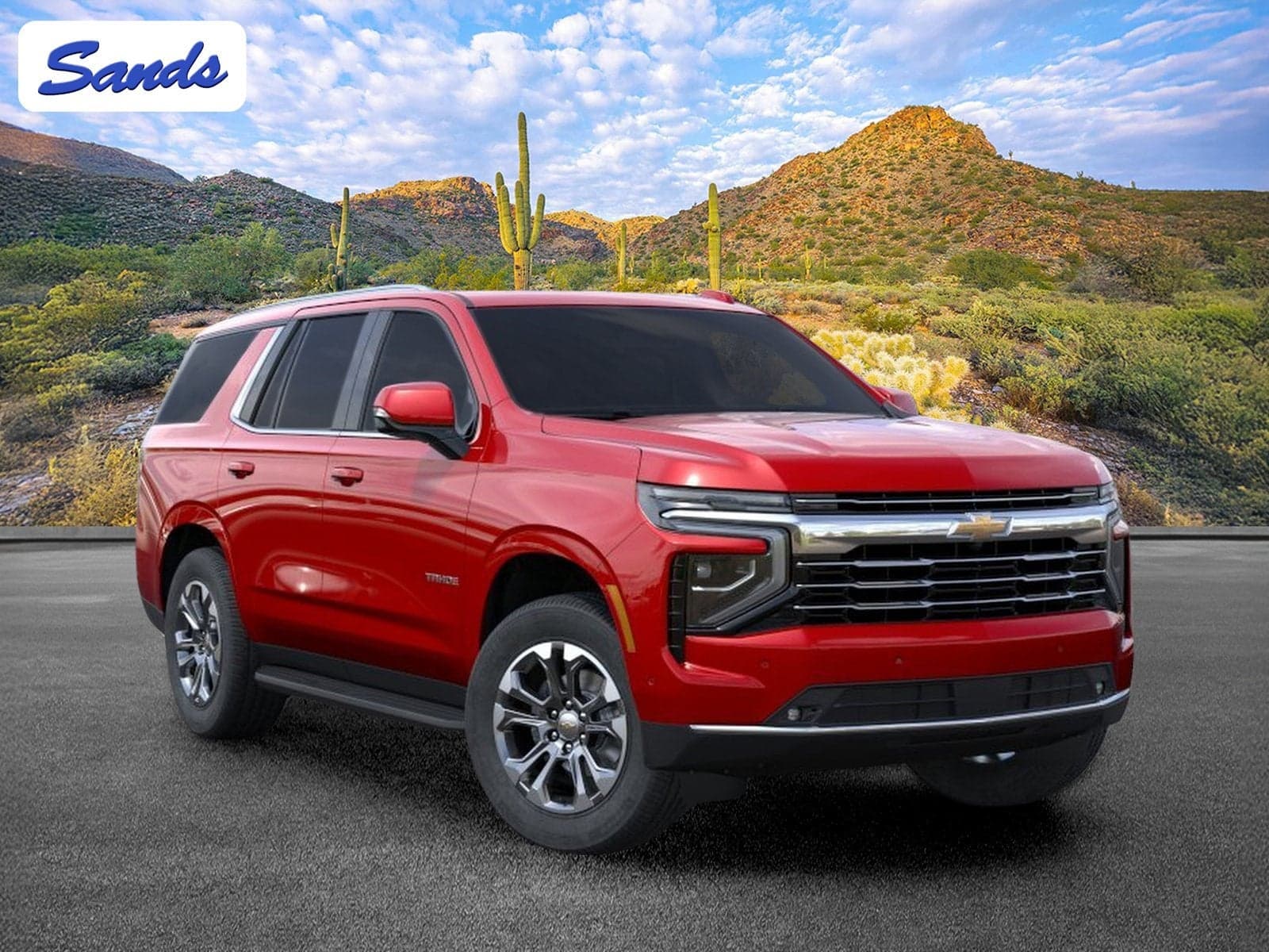 2027 Chevrolet Tahoe LT — photo 1 of 5