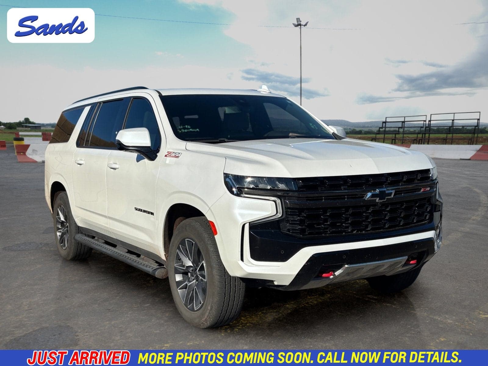 2021 Chevrolet Suburban Z71 — photo 1 of 5